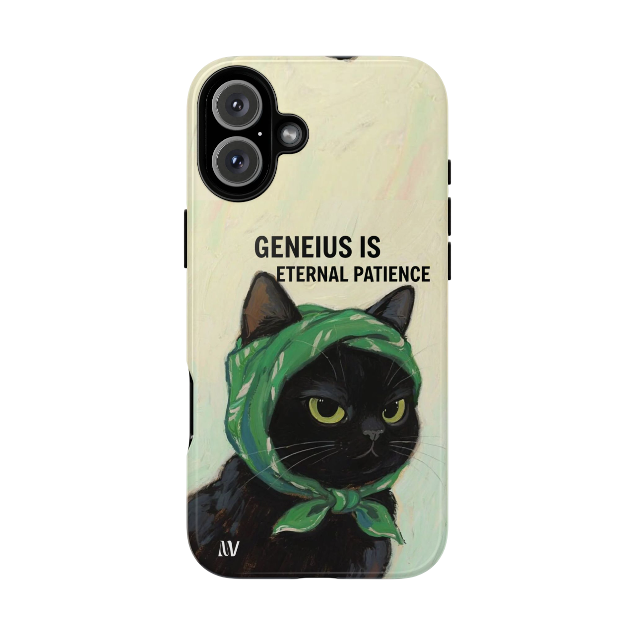 GENEIUS | QUOTE STYLE | IPHONE | TOUGH CASE
