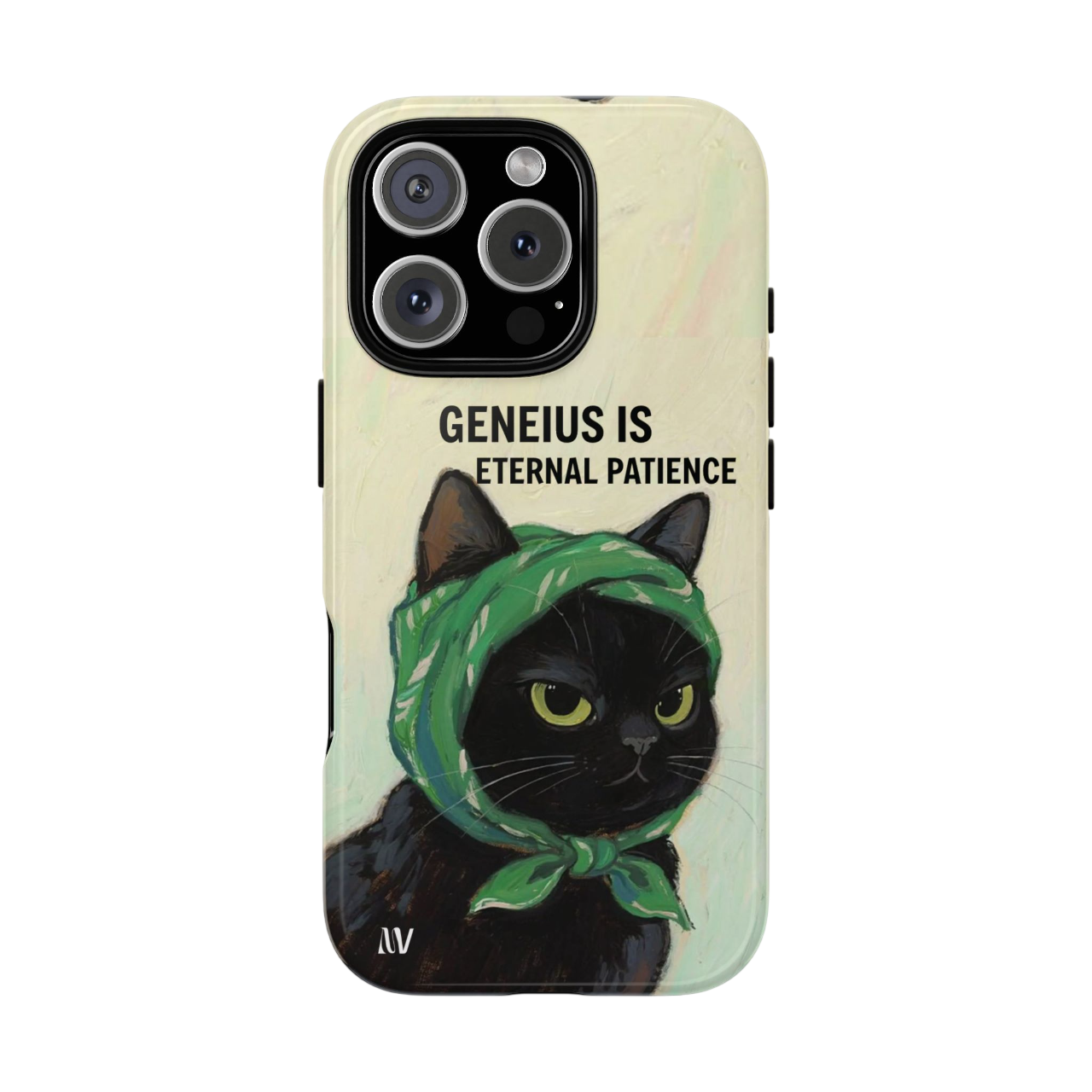 GENEIUS | QUOTE STYLE | IPHONE | TOUGH CASE