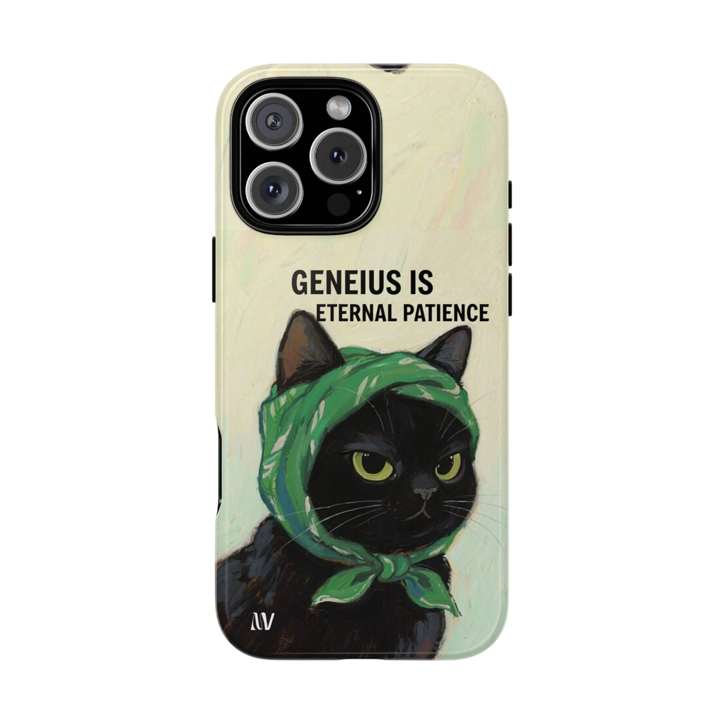 GENEIUS | QUOTE STYLE | IPHONE | TOUGH CASE