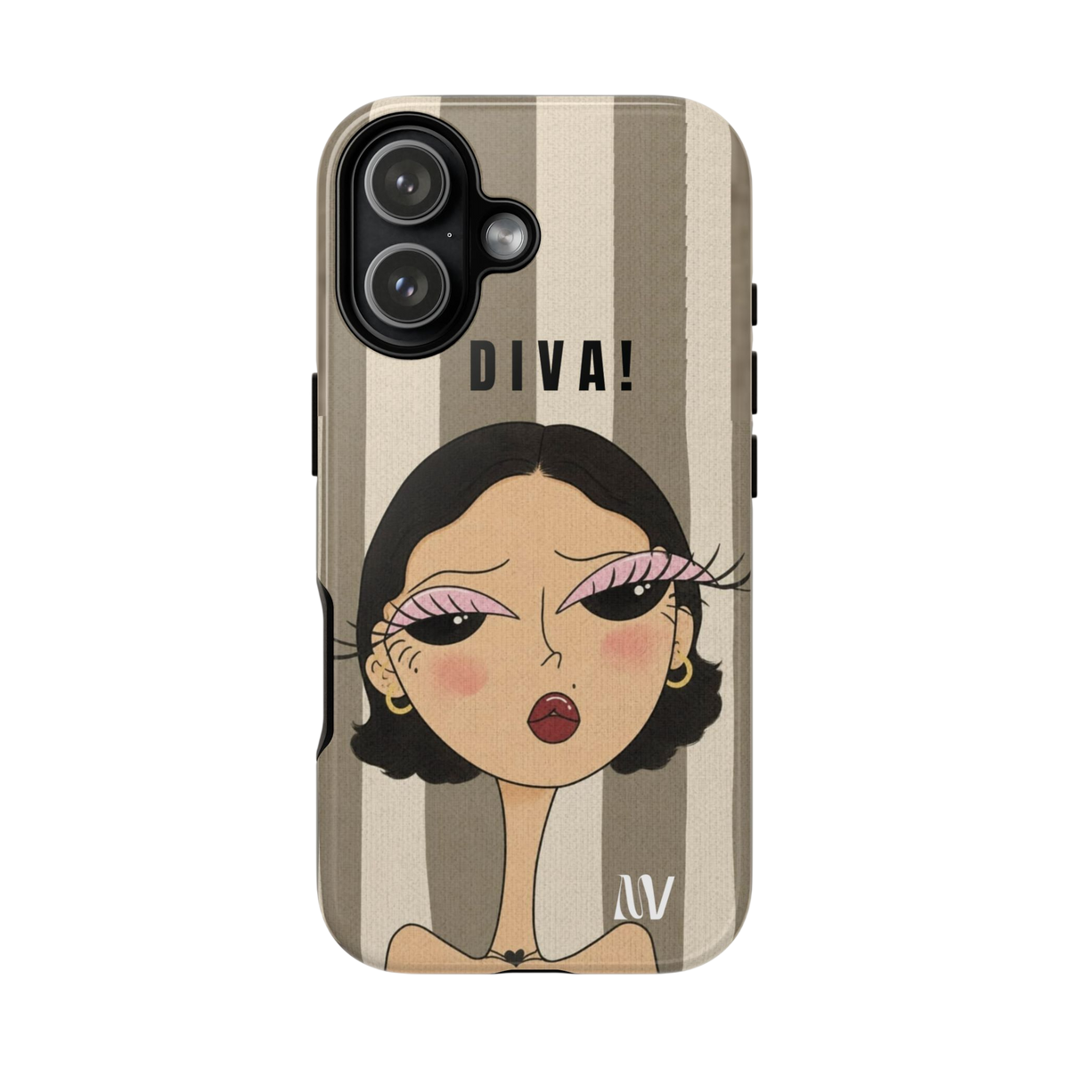 MALHUMOR • CARTOONIC STYLE • IPHONE • TOUGH CASE