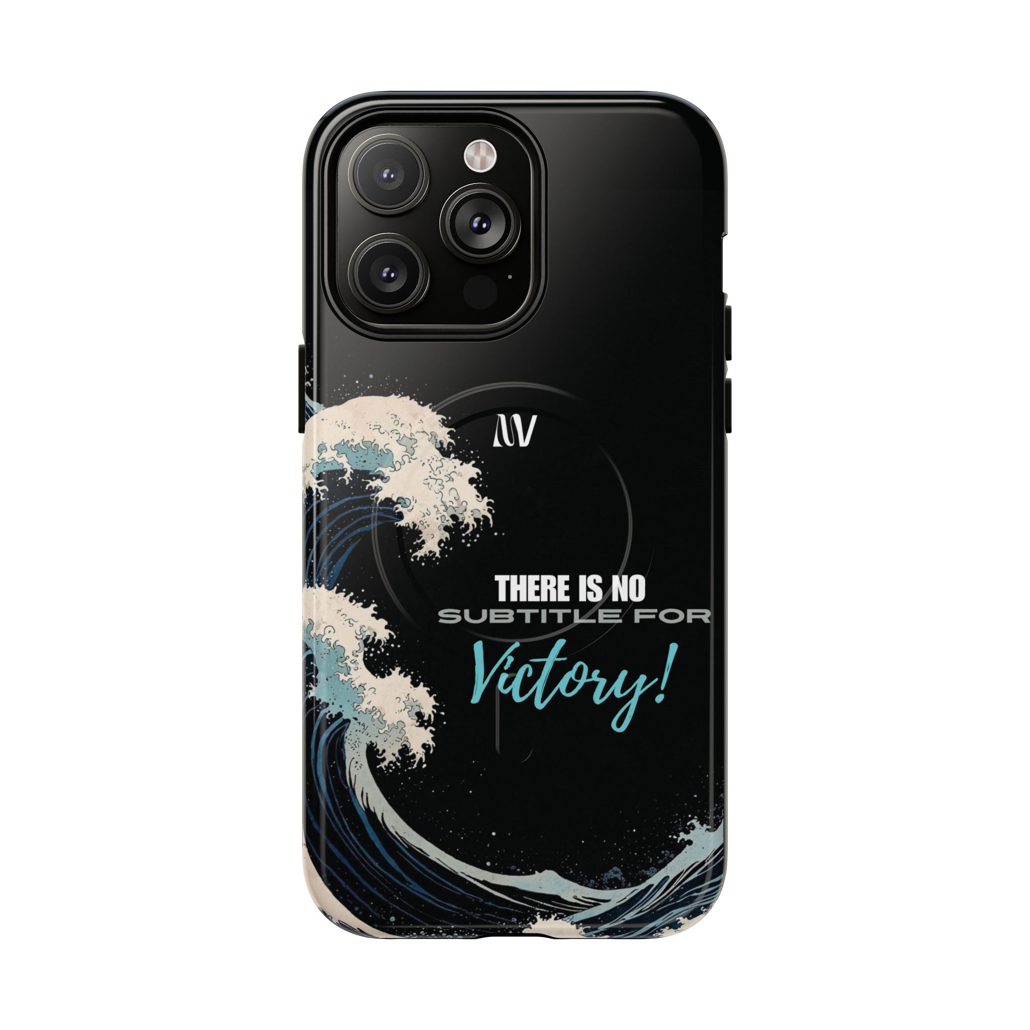 VICTORY | QUOTE STYLE | IPHONE | TOUGH MAGNETIC CASE