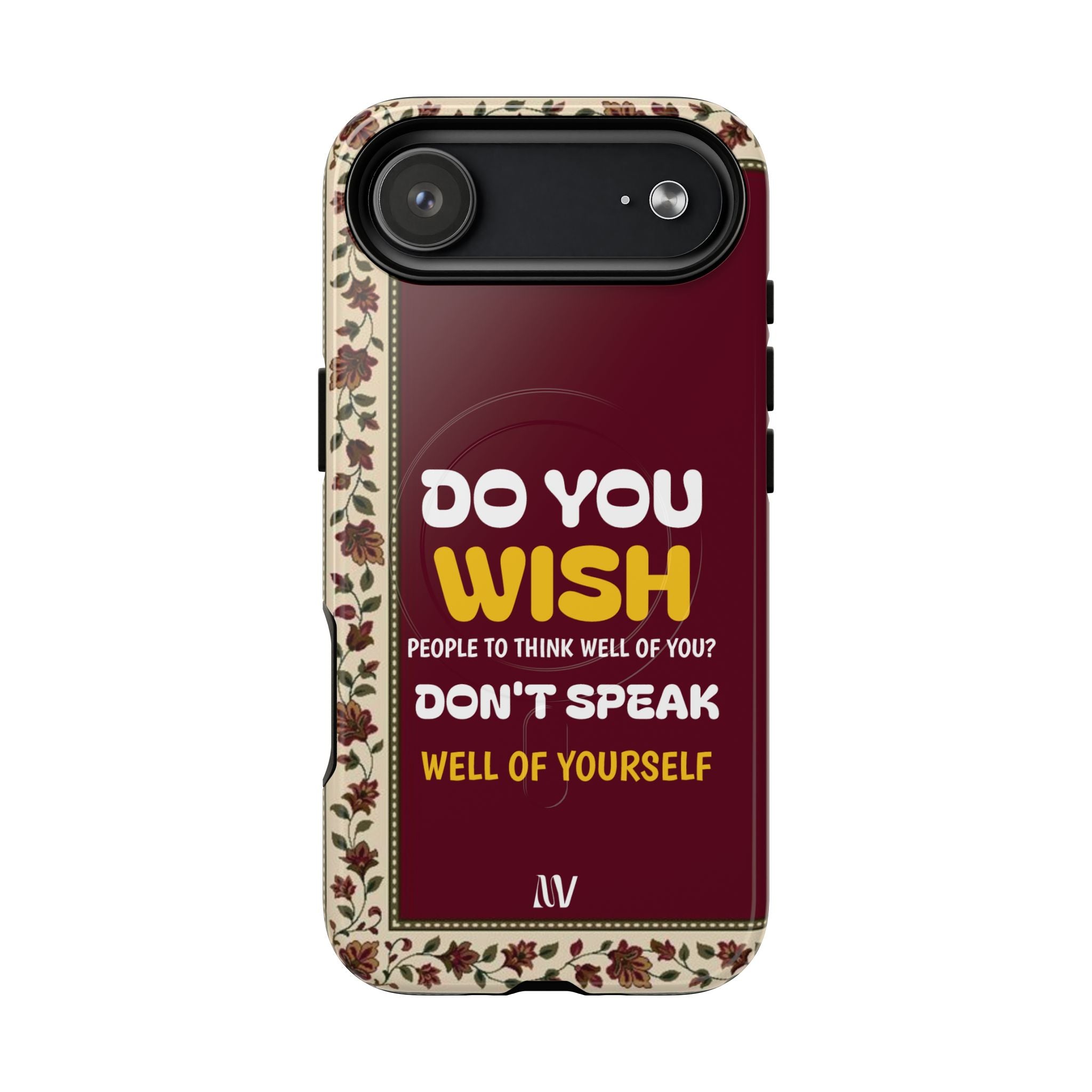 WISH | QUOTE STYLE | IPHONE | TOUGH MAGNETIC CASE