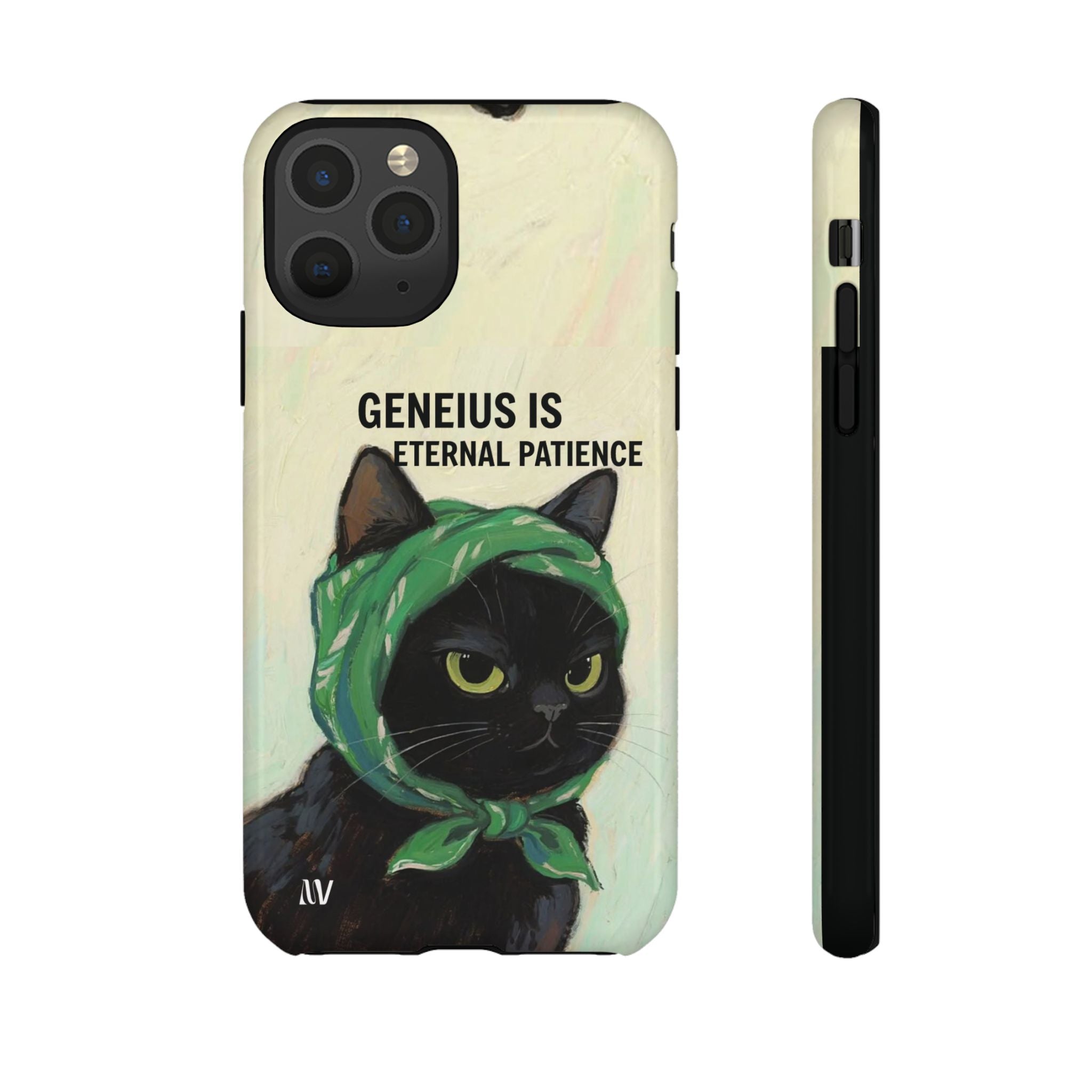GENEIUS | QUOTE STYLE | IPHONE | TOUGH CASE