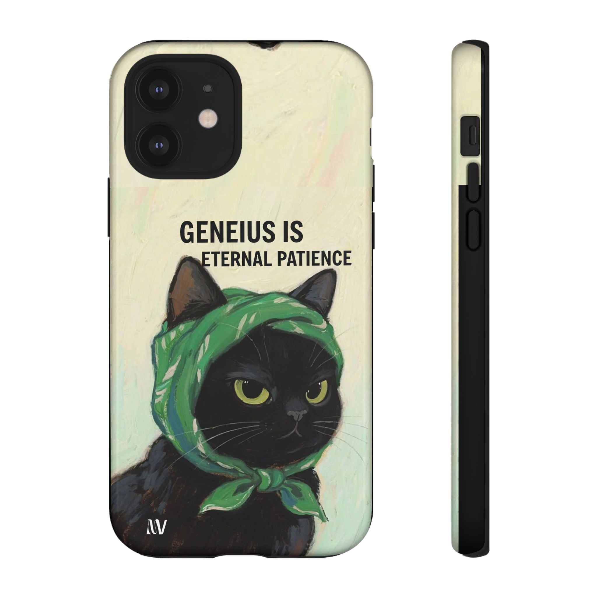 GENEIUS | QUOTE STYLE | IPHONE | TOUGH CASE