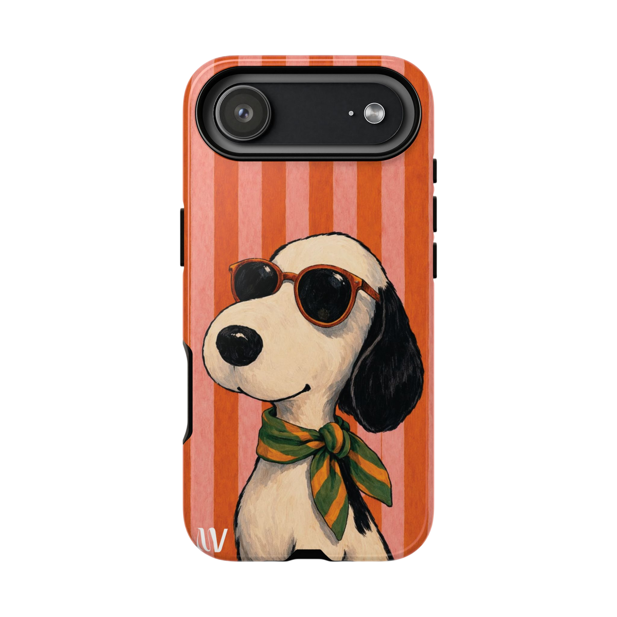 PERRO • CARTOONIC STYLE • IPHONE • TOUGH CASE