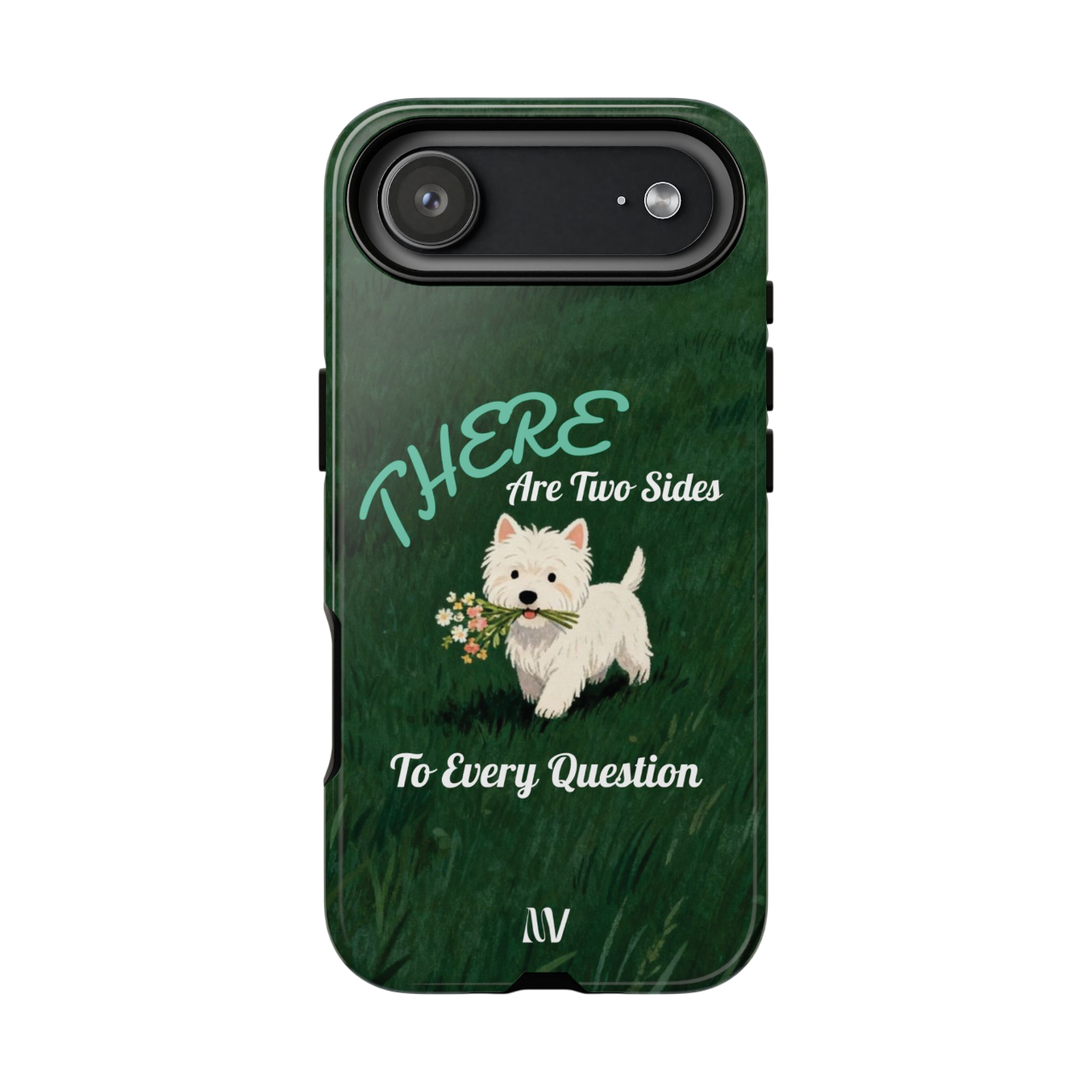 QUESTION | QUOTE STYLE | IPHONE | TOUGH CASE