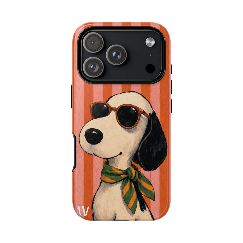 PERRO • CARTOONIC STYLE • IPHONE • TOUGH CASE
