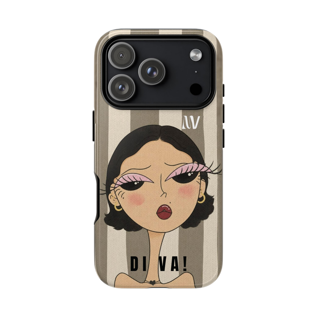 MALHUMOR • CARTOONIC STYLE • IPHONE • TOUGH CASE