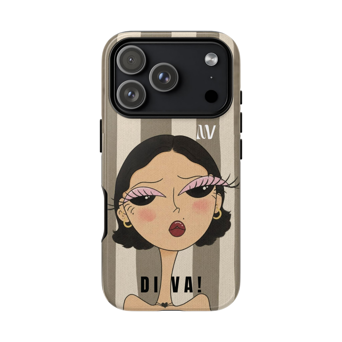 MALHUMOR • CARTOONIC STYLE • IPHONE • TOUGH CASE