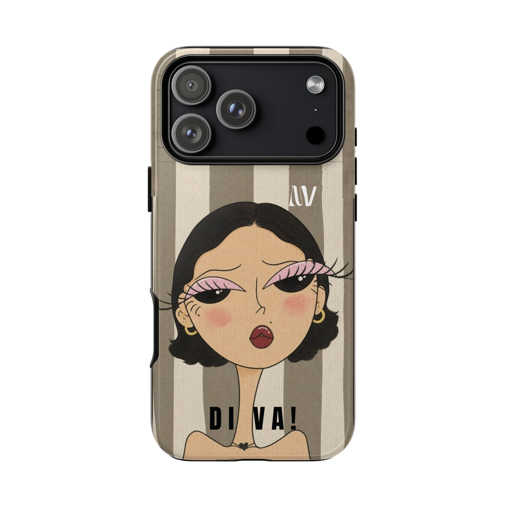 MALHUMOR • CARTOONIC STYLE • IPHONE • TOUGH CASE