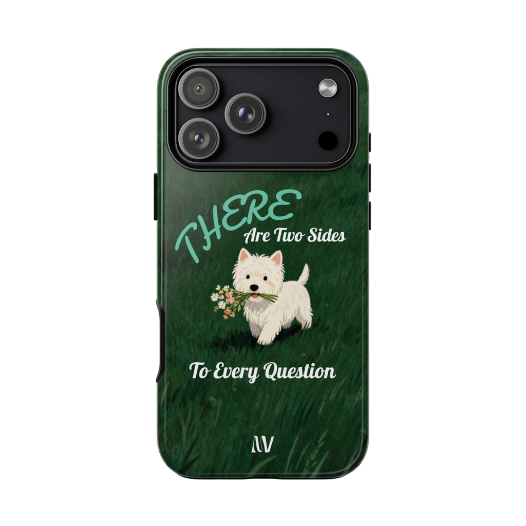 QUESTION | QUOTE STYLE | IPHONE | TOUGH CASE