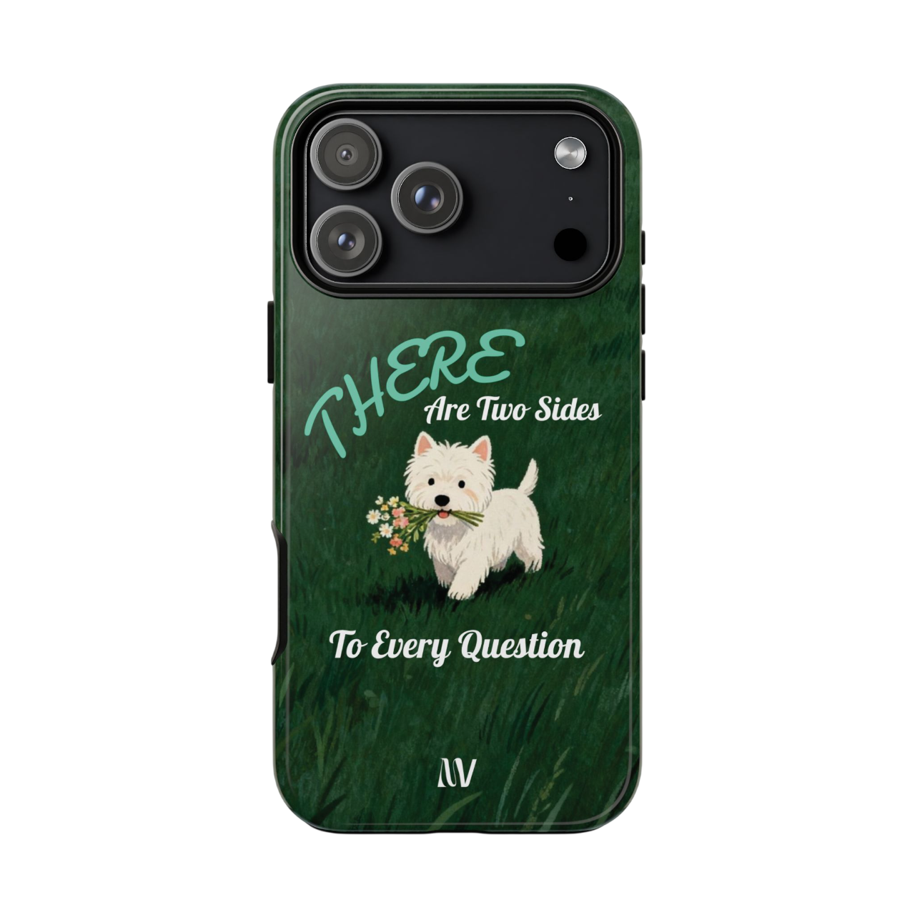 QUESTION | QUOTE STYLE | IPHONE | TOUGH CASE