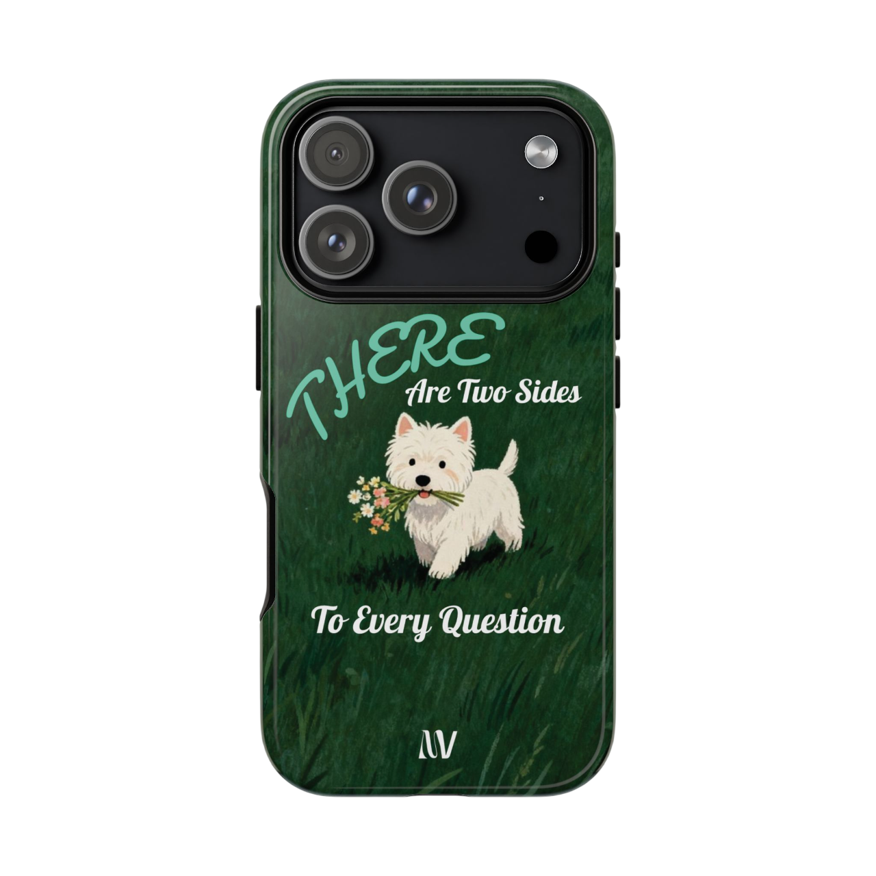 QUESTION | QUOTE STYLE | IPHONE | TOUGH CASE