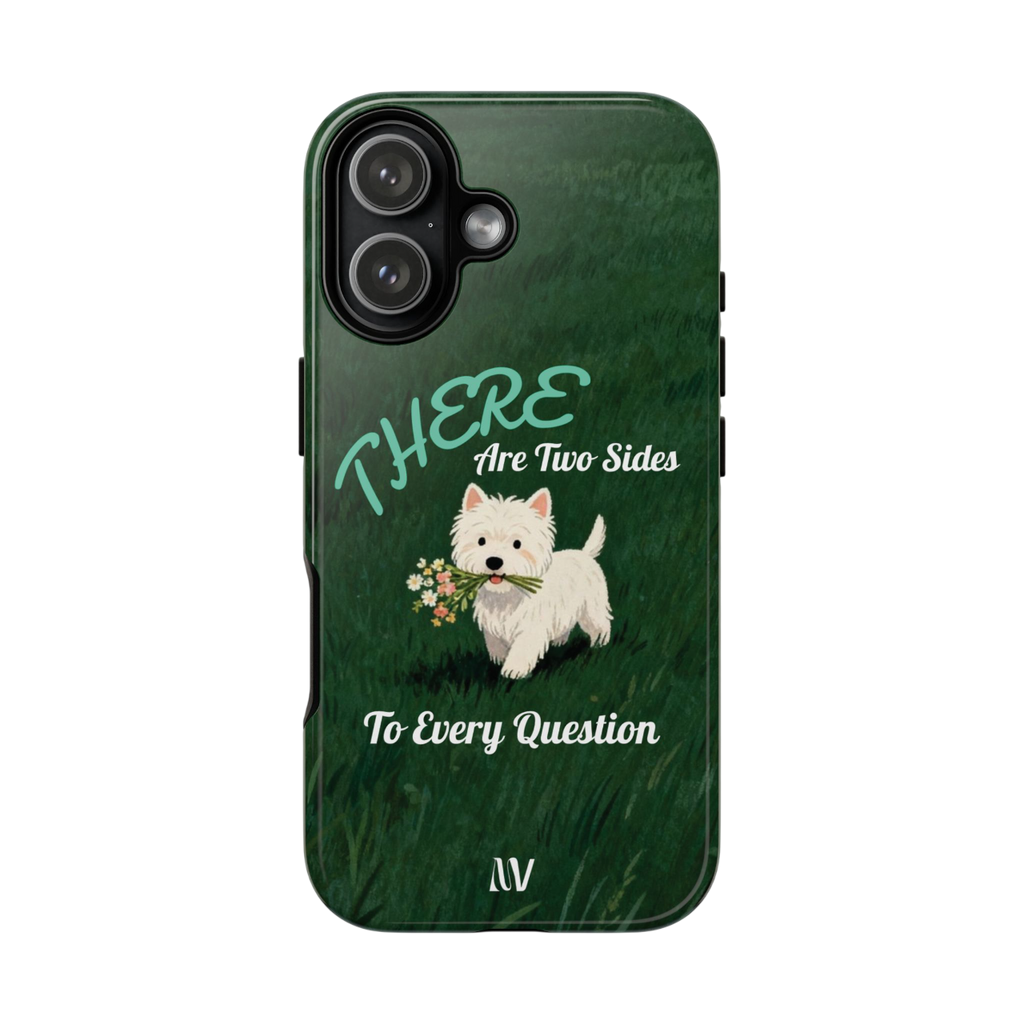 QUESTION | QUOTE STYLE | IPHONE | TOUGH CASE