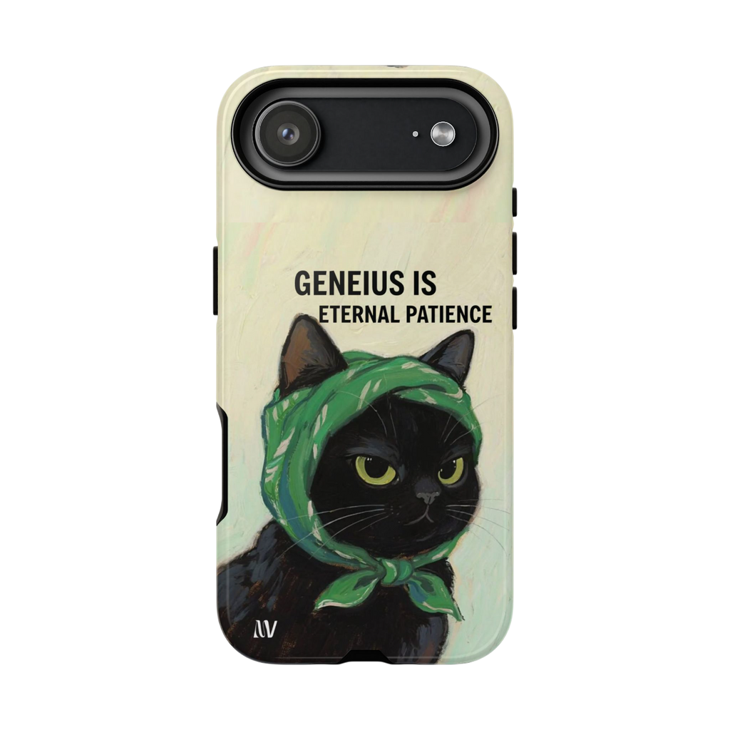 GENEIUS | QUOTE STYLE | IPHONE | TOUGH CASE