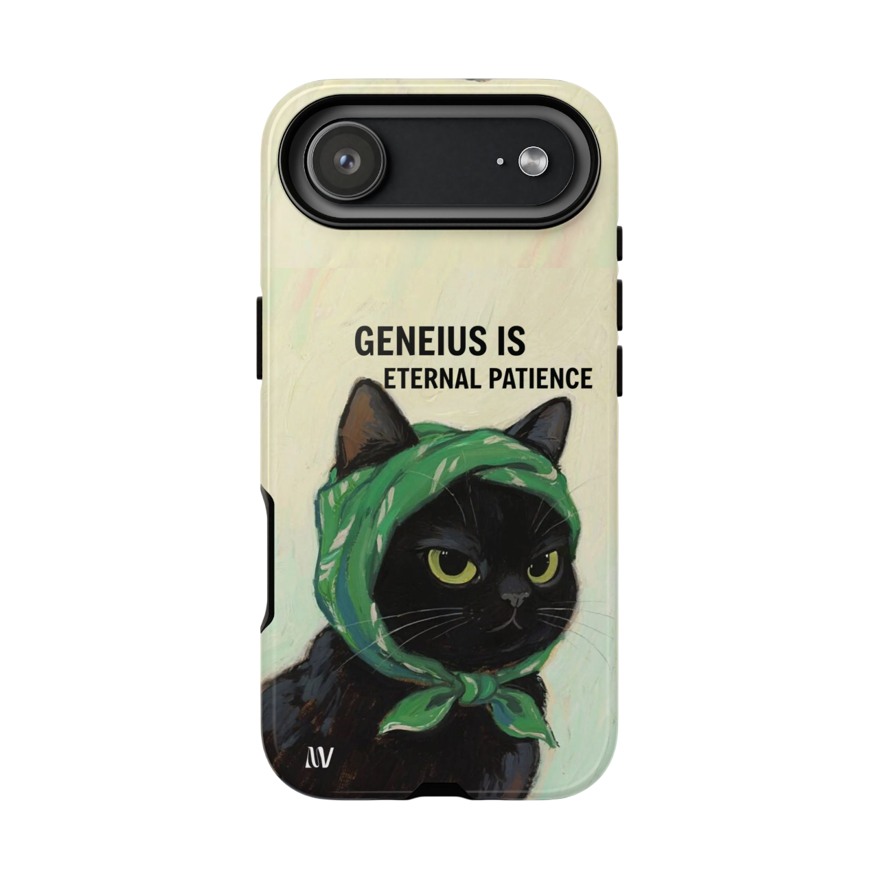 GENEIUS | QUOTE STYLE | IPHONE | TOUGH CASE