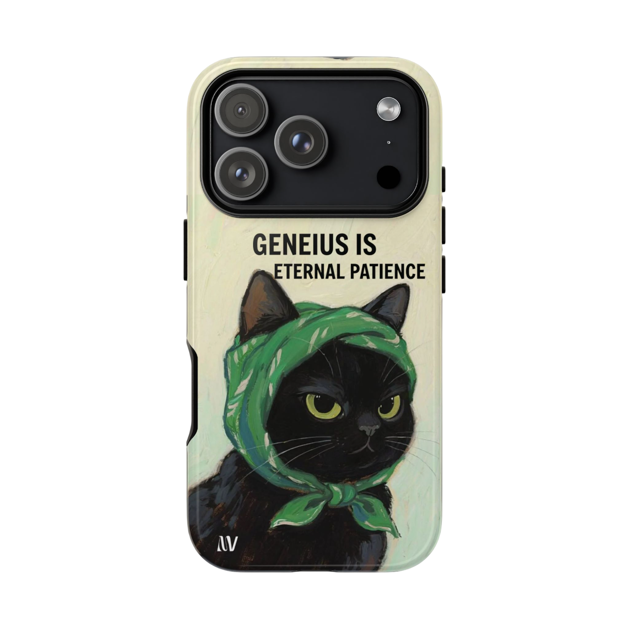 GENEIUS | QUOTE STYLE | IPHONE | TOUGH CASE