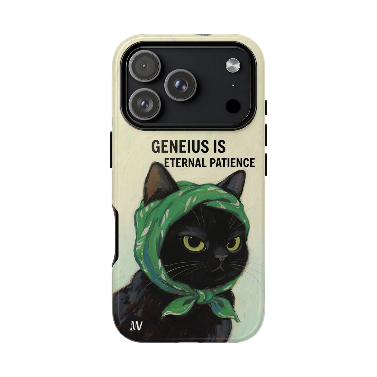 GENEIUS • QUOTE STYLE • IPHONE • TOUGH CASE