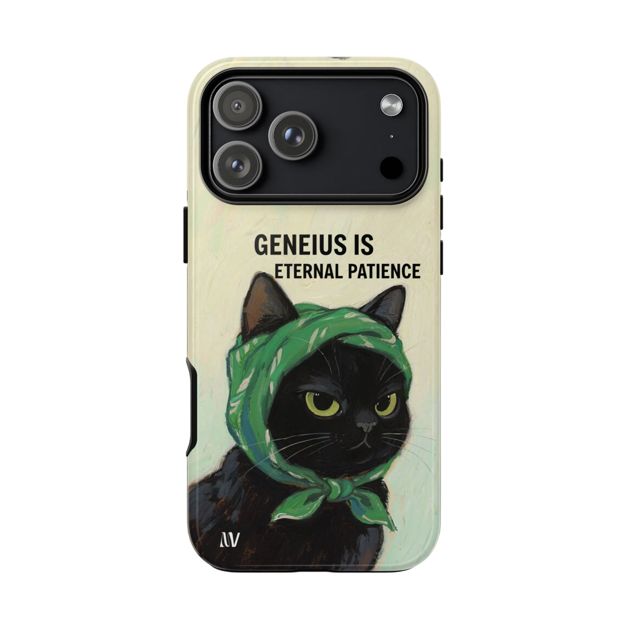 GENEIUS | QUOTE STYLE | IPHONE | TOUGH CASE