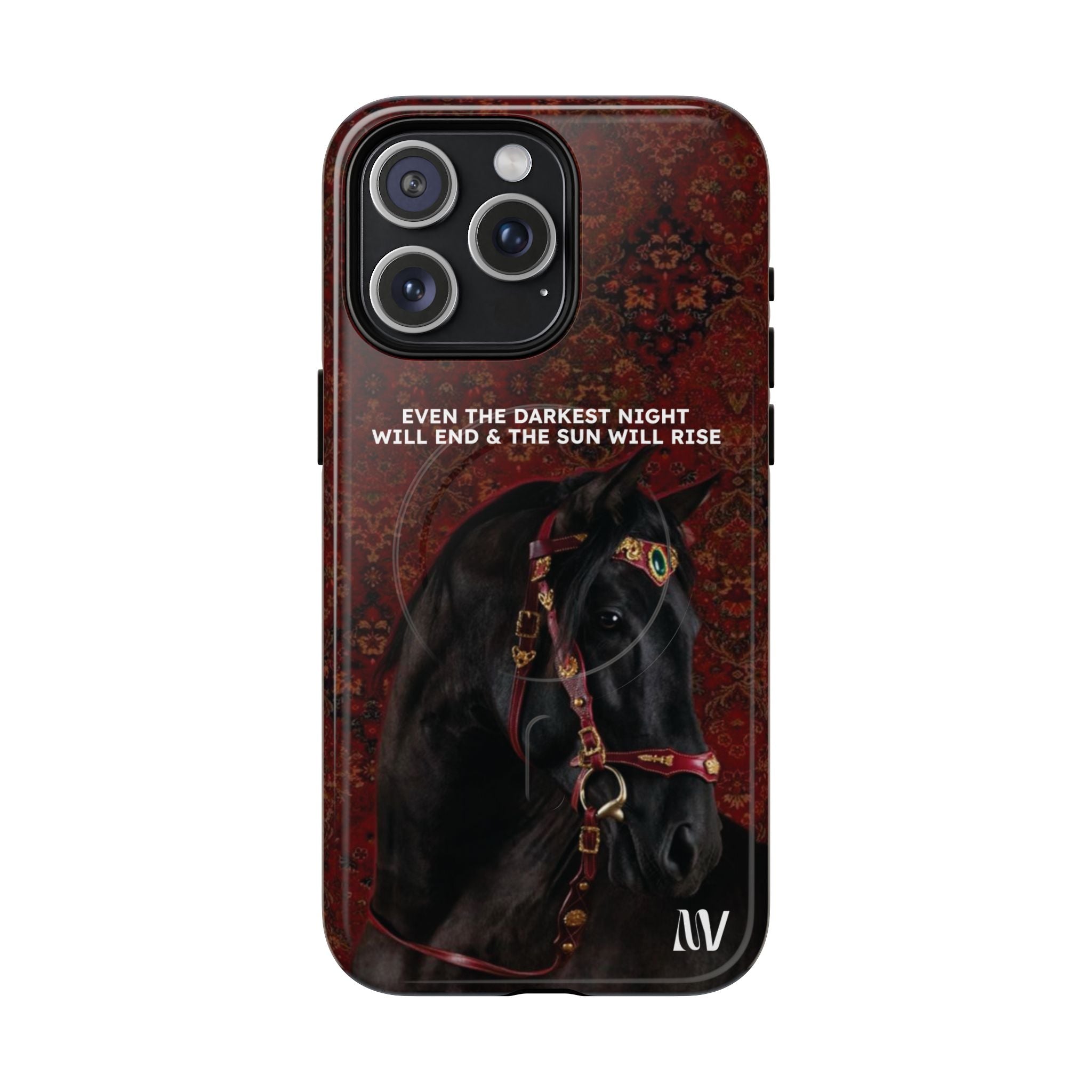 CONQUER | QUOTE STYLE | IPHONE | TOUGH MAGNETIC CASE