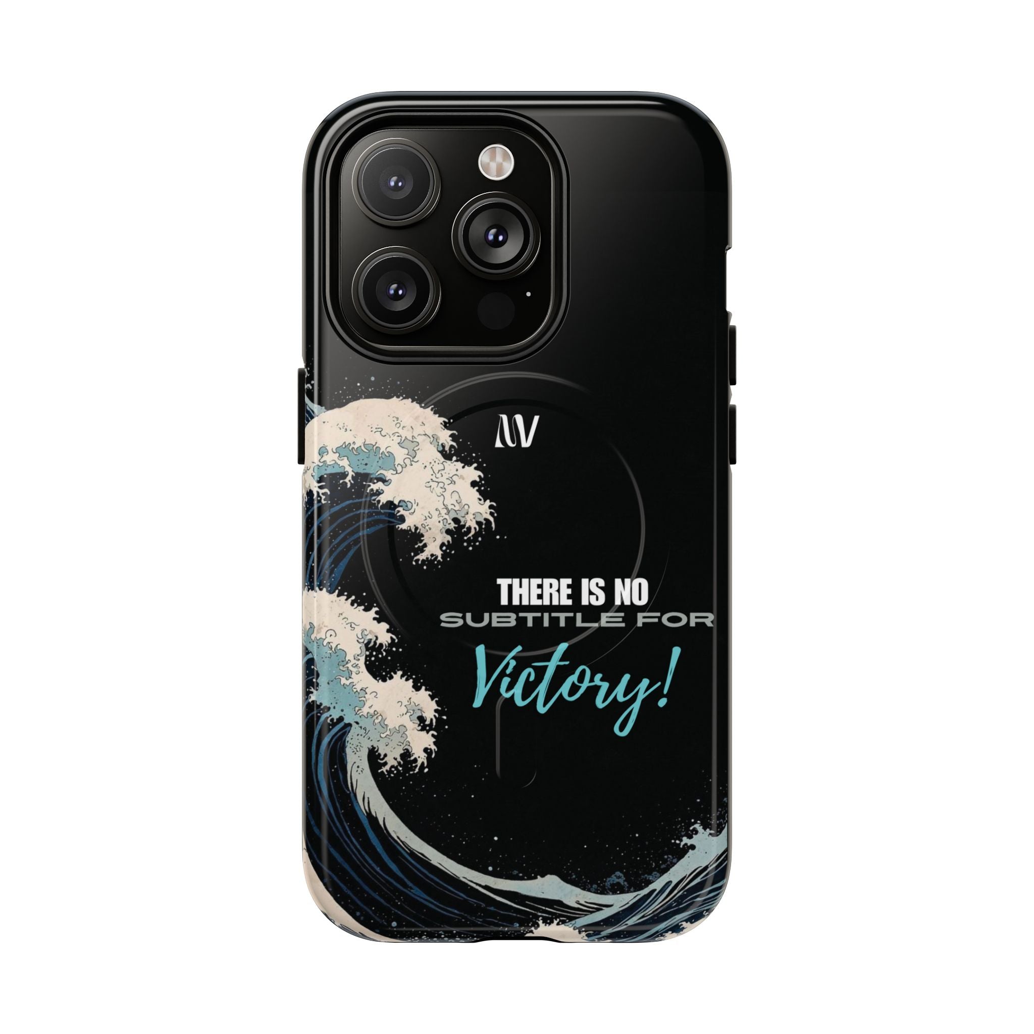 VICTORY | QUOTE STYLE | IPHONE | TOUGH MAGNETIC CASE