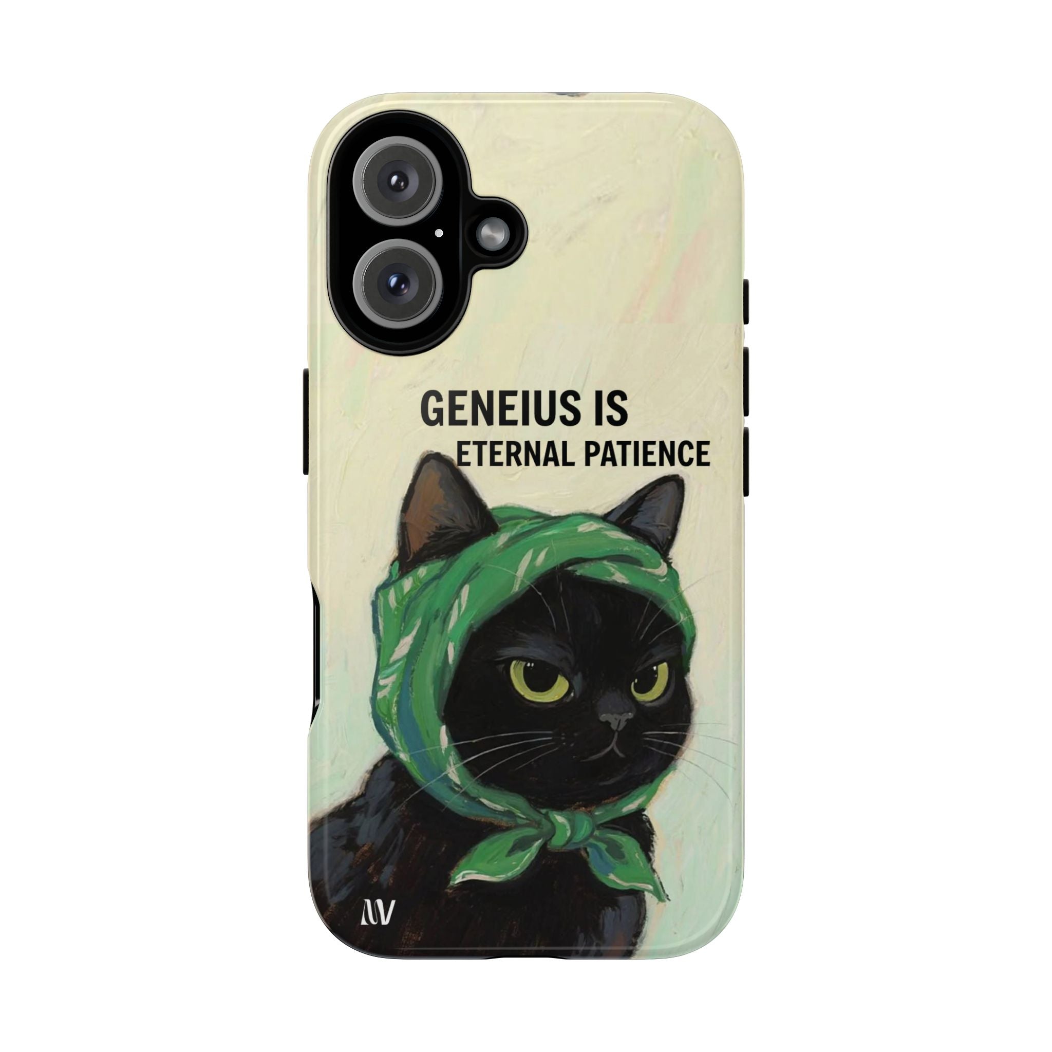 GENEIUS | QUOTE STYLE | IPHONE | TOUGH CASE