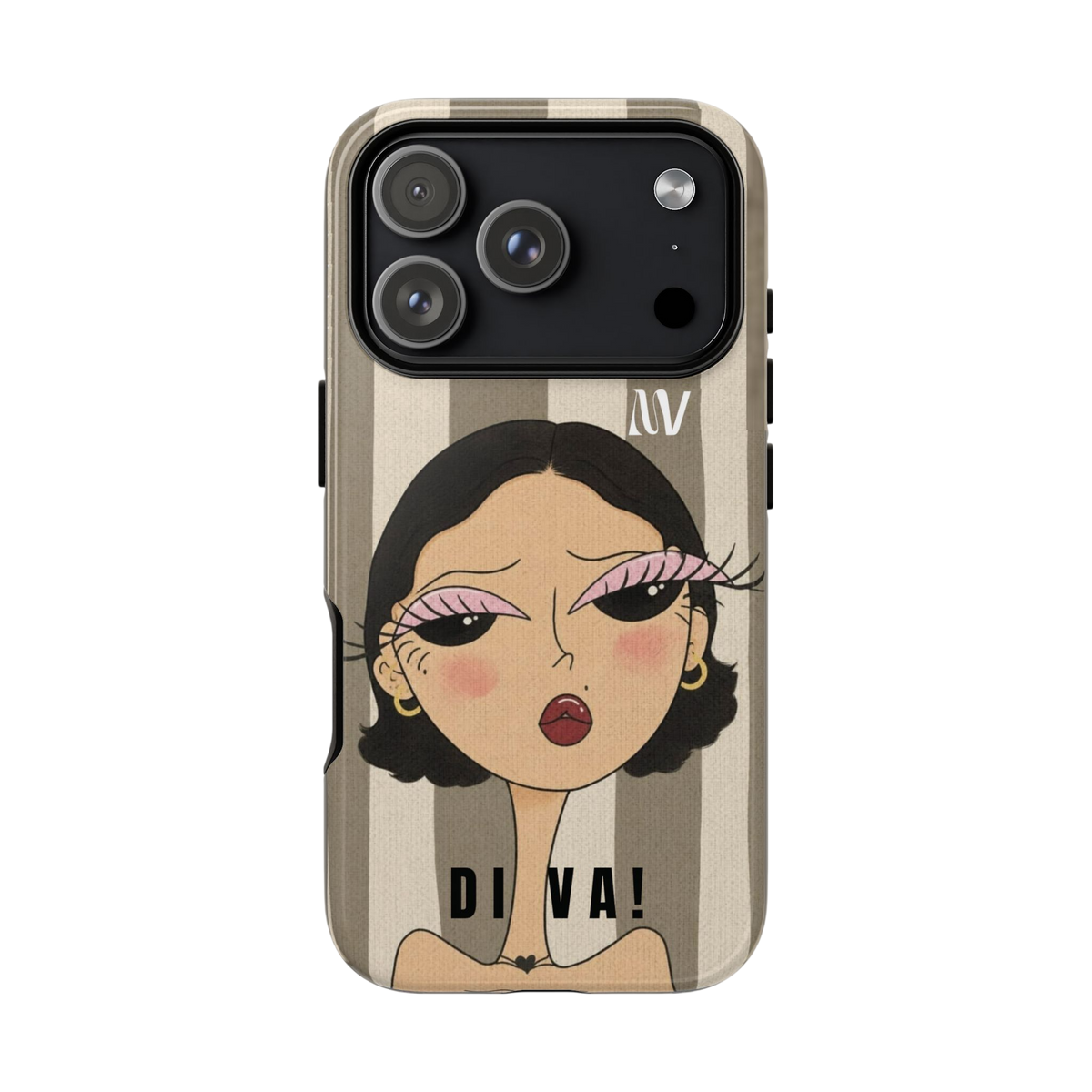 MALHUMOR • CARTOONIC STYLE • IPHONE • TOUGH CASE