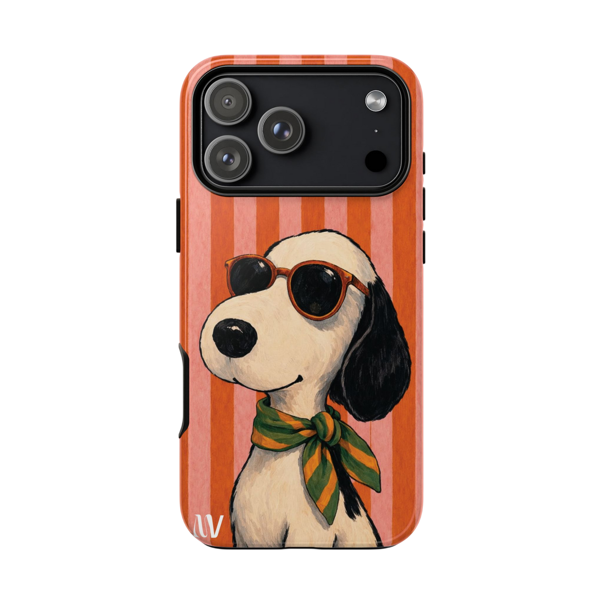 PERRO • CARTOONIC STYLE • IPHONE • TOUGH CASE