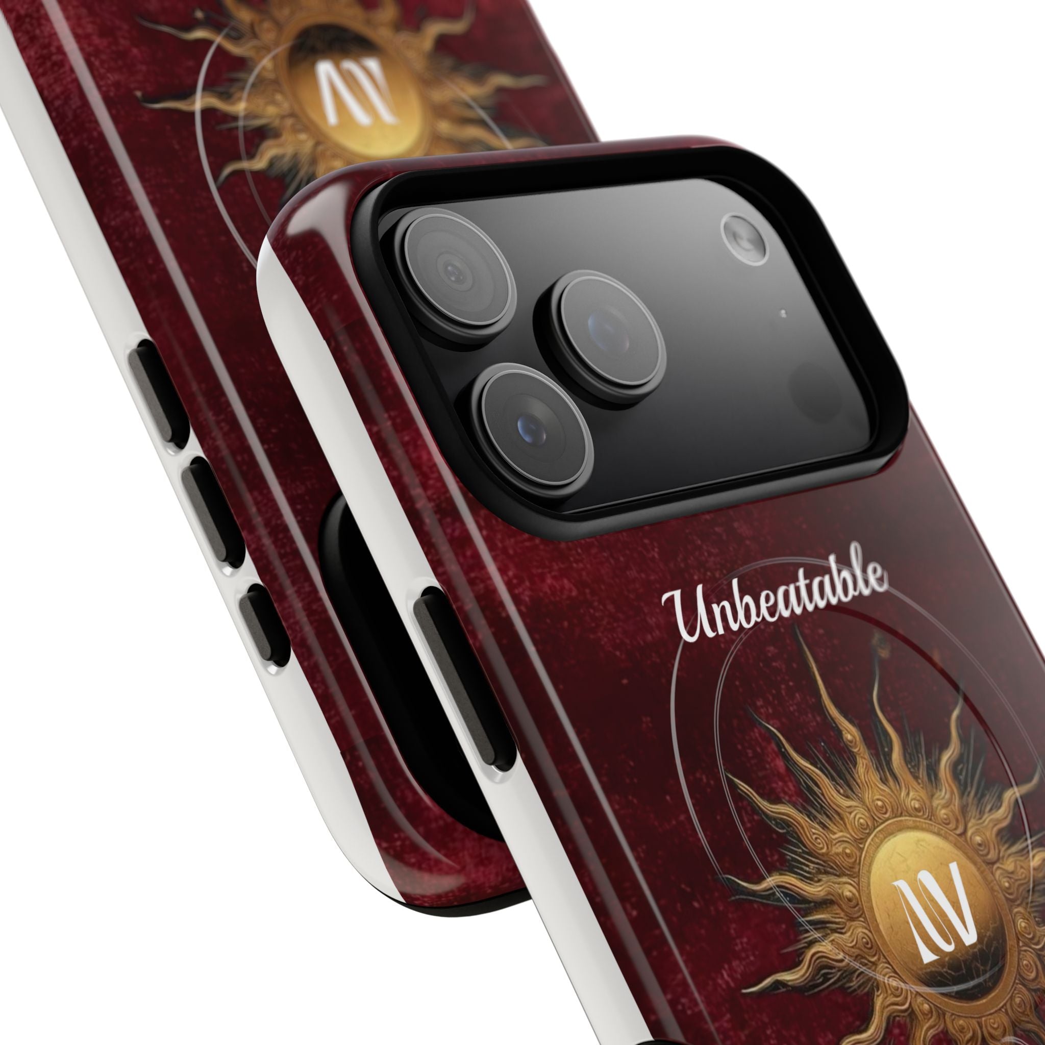 UNBEATABLE | QUOTE STYLE | IPHONE | TOUGH MAGNETIC CASE