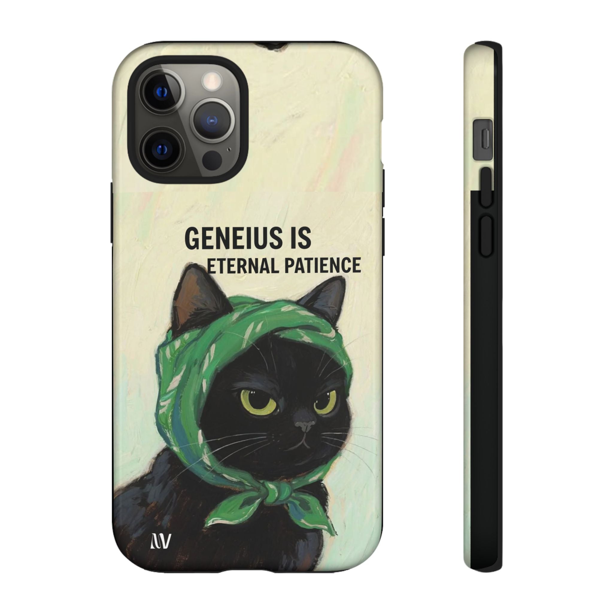 GENEIUS | QUOTE STYLE | IPHONE | TOUGH CASE