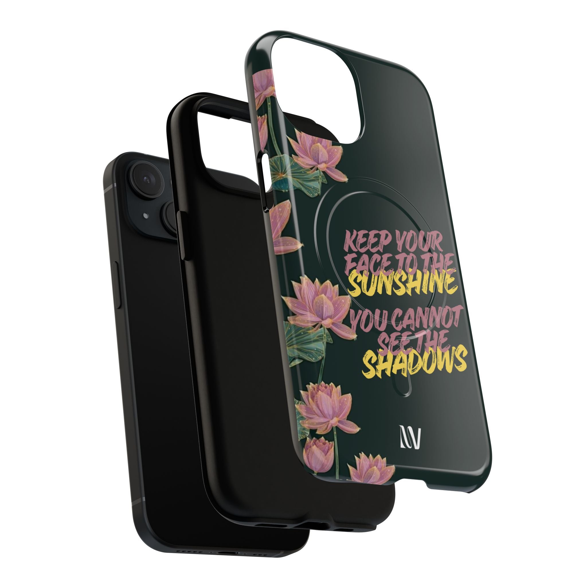 SUNSHINE | QUOTE STYLE | IPHONE | TOUGH MAGNETIC CASE