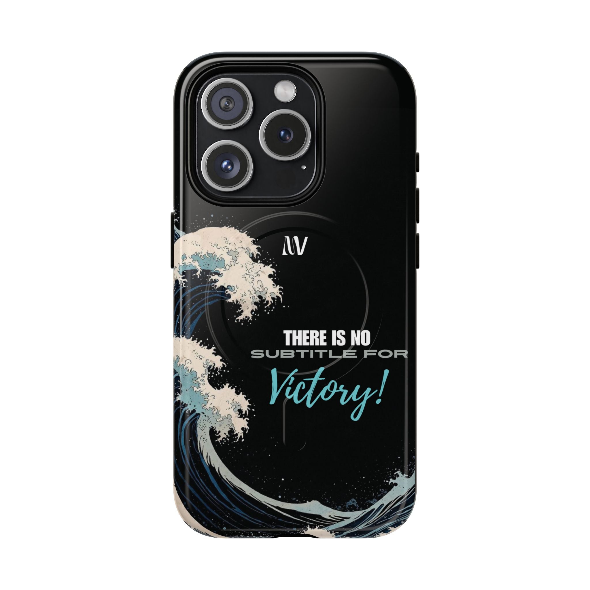 VICTORY | QUOTE STYLE | IPHONE | TOUGH MAGNETIC CASE