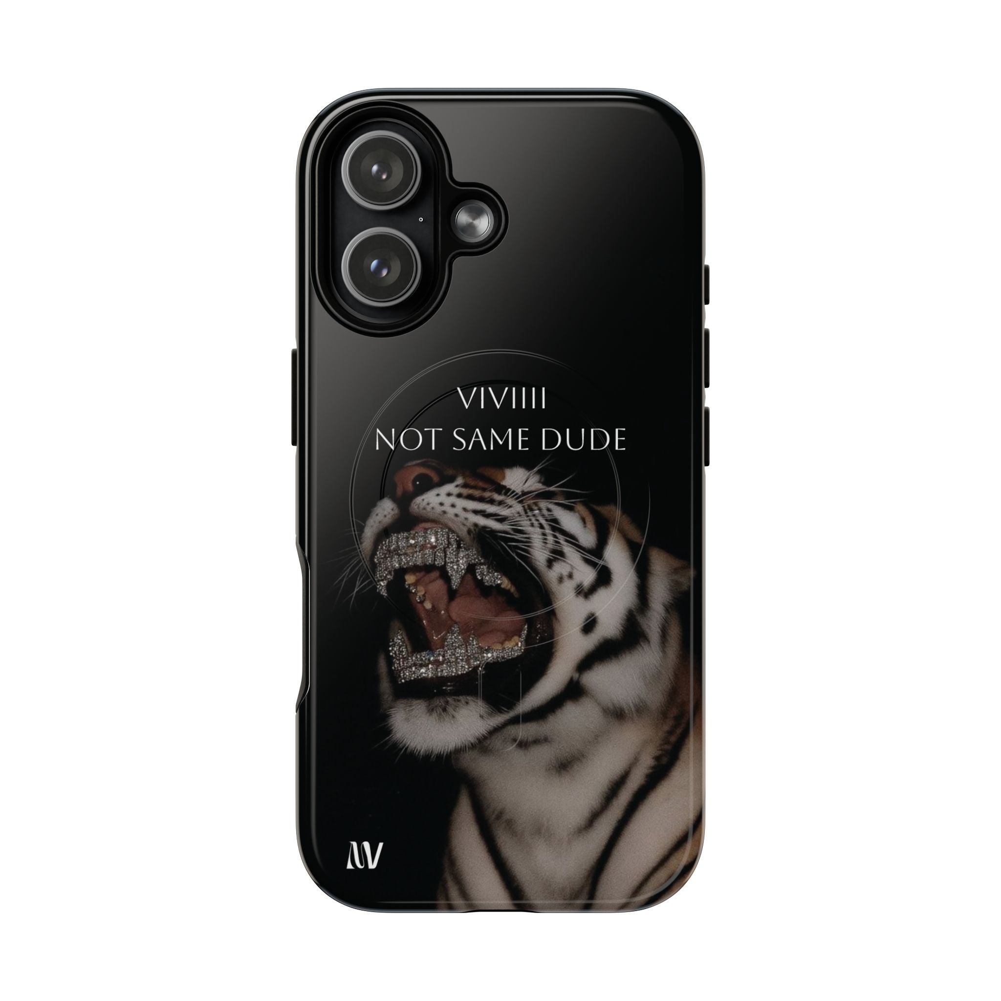 NOT SAME | QUOTE STYLE | IPHONE | TOUGH MAGNETIC CASE