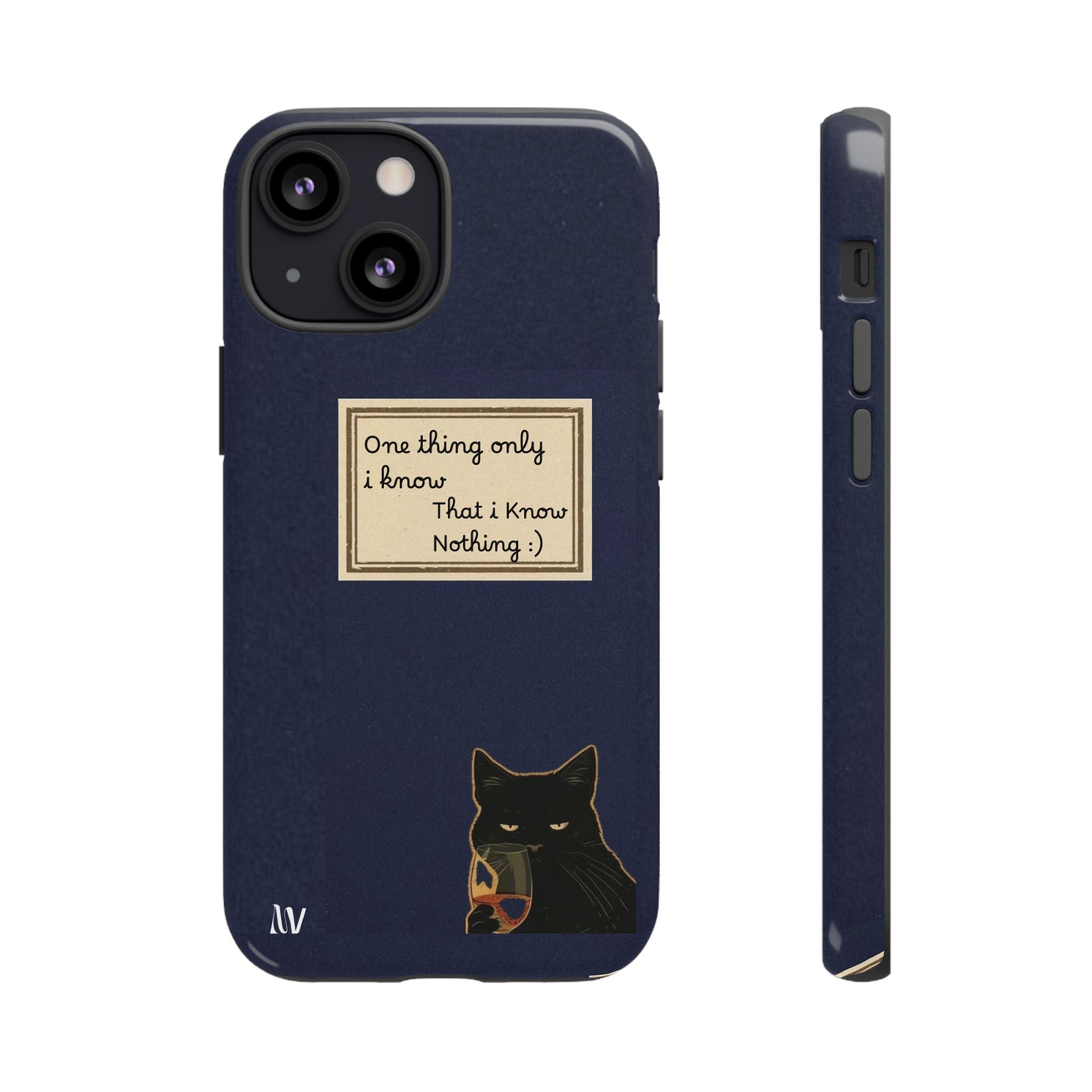 I KNOW | QUOTE STYLE | IPHONE | TOUGH CASE