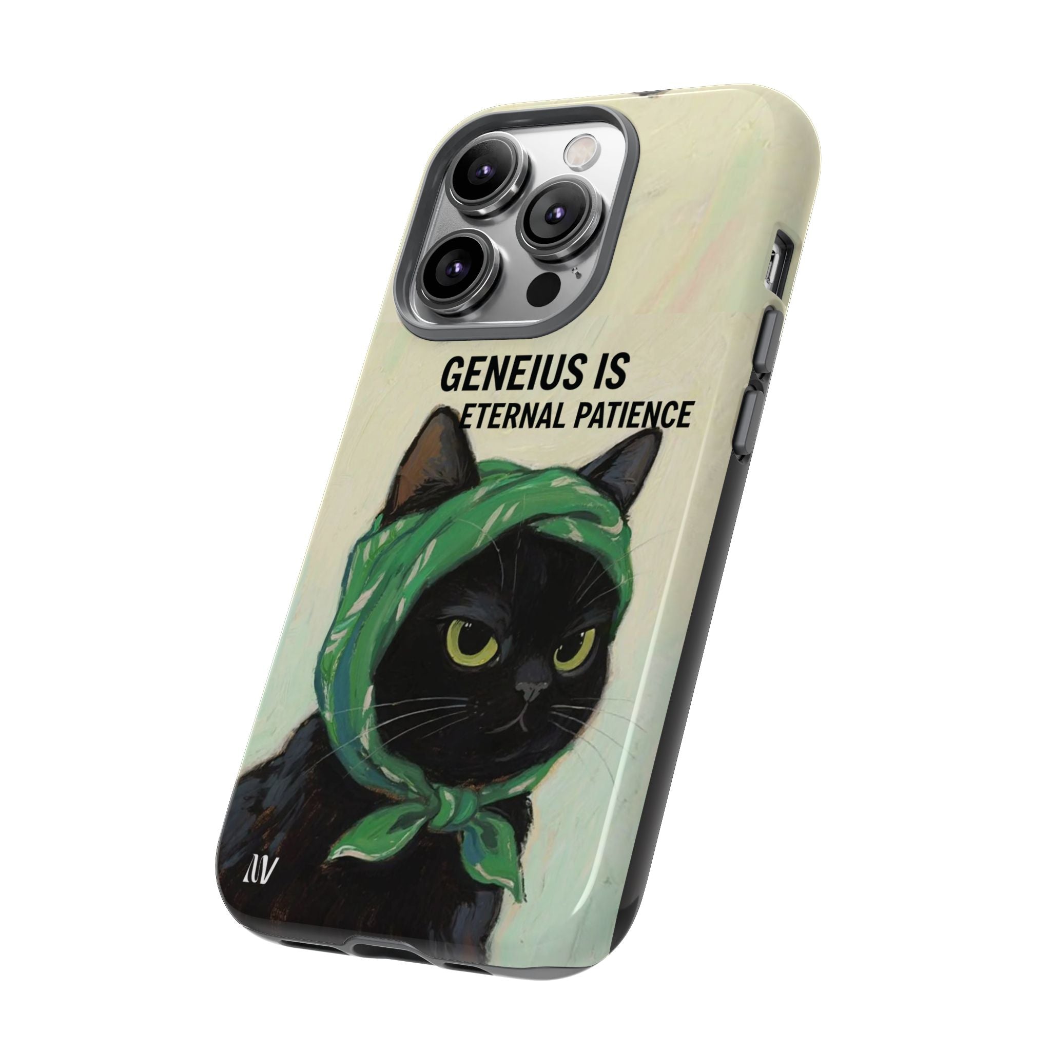 GENEIUS | QUOTE STYLE | IPHONE | TOUGH CASE