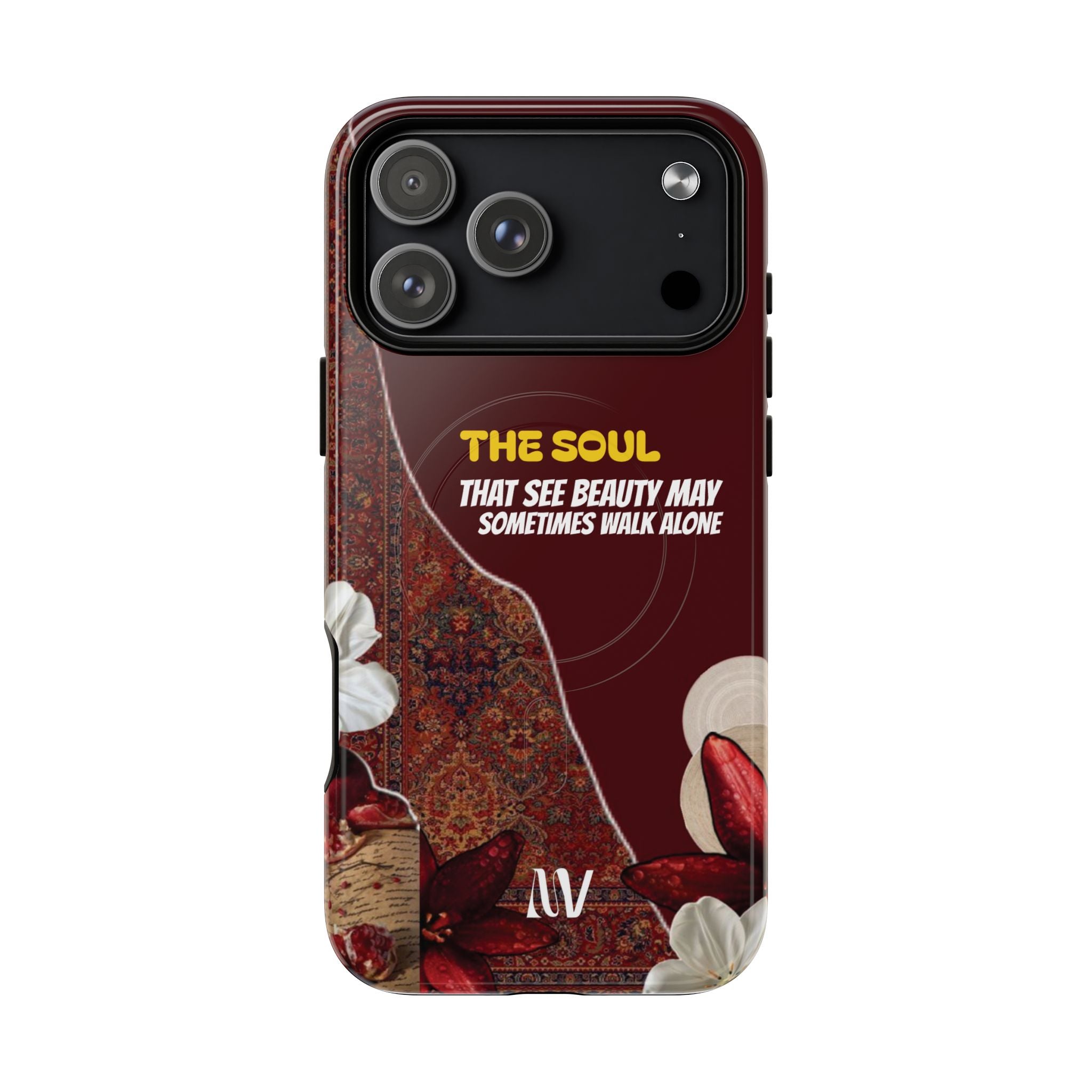 THE SOUL | QUOTE STYLE | IPHONE | TOUGH MAGNETIC CASE