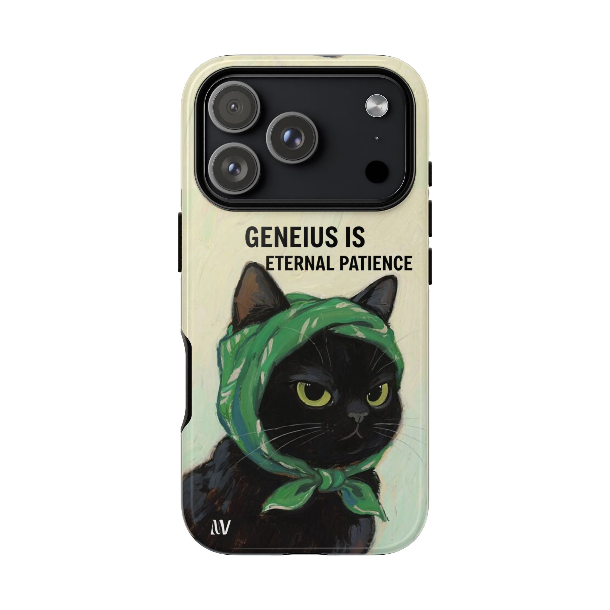GENEIUS | QUOTE STYLE | IPHONE | TOUGH CASE