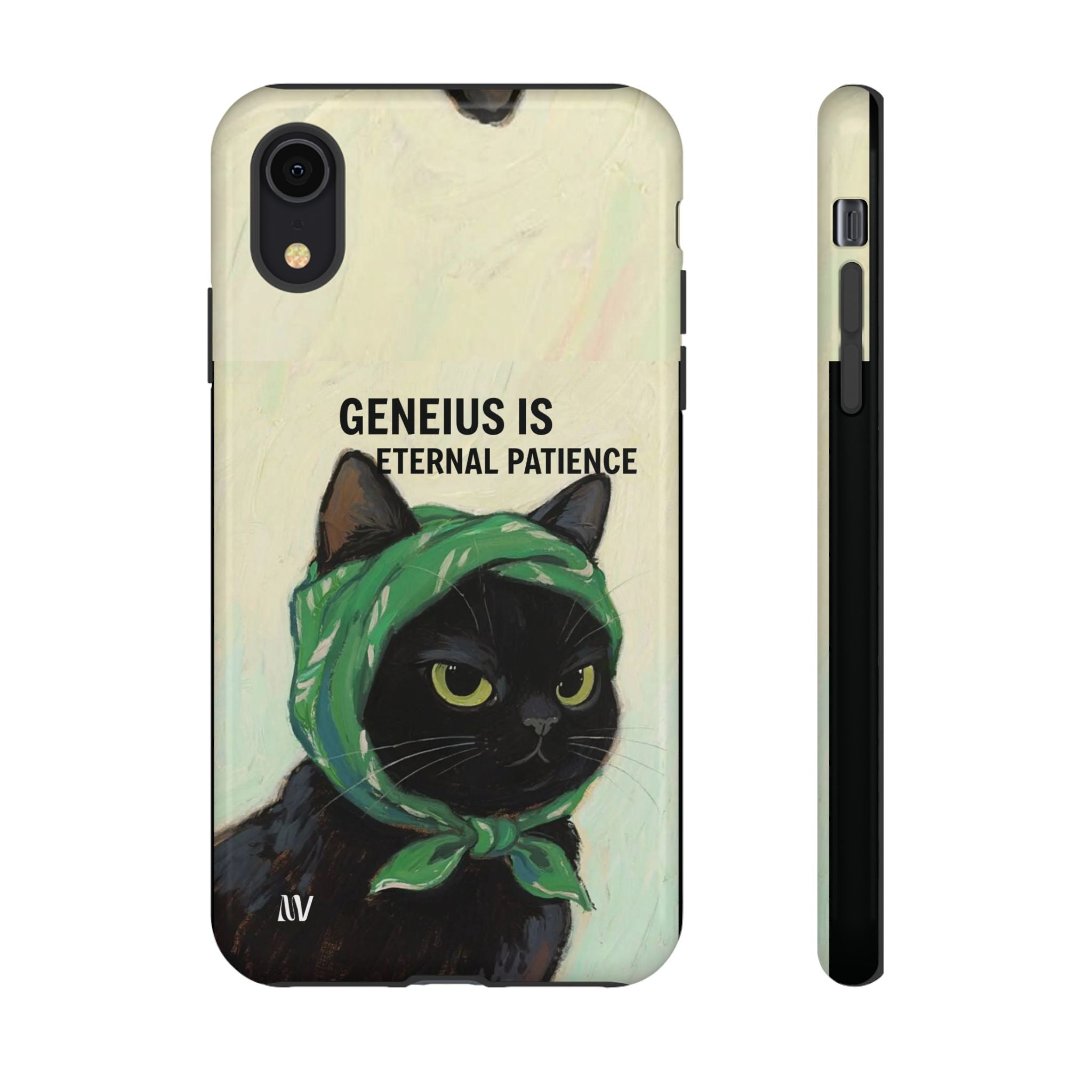 GENEIUS | QUOTE STYLE | IPHONE | TOUGH CASE