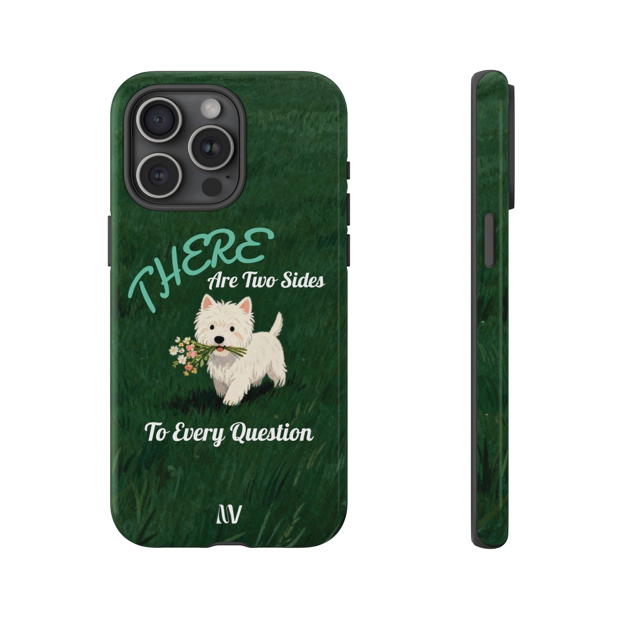 QUESTION | QUOTE STYLE | IPHONE | TOUGH CASE