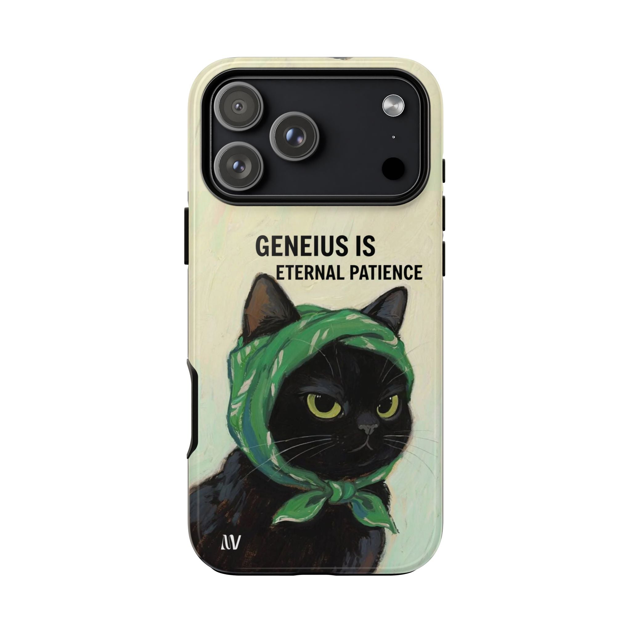 GENEIUS | QUOTE STYLE | IPHONE | TOUGH CASE