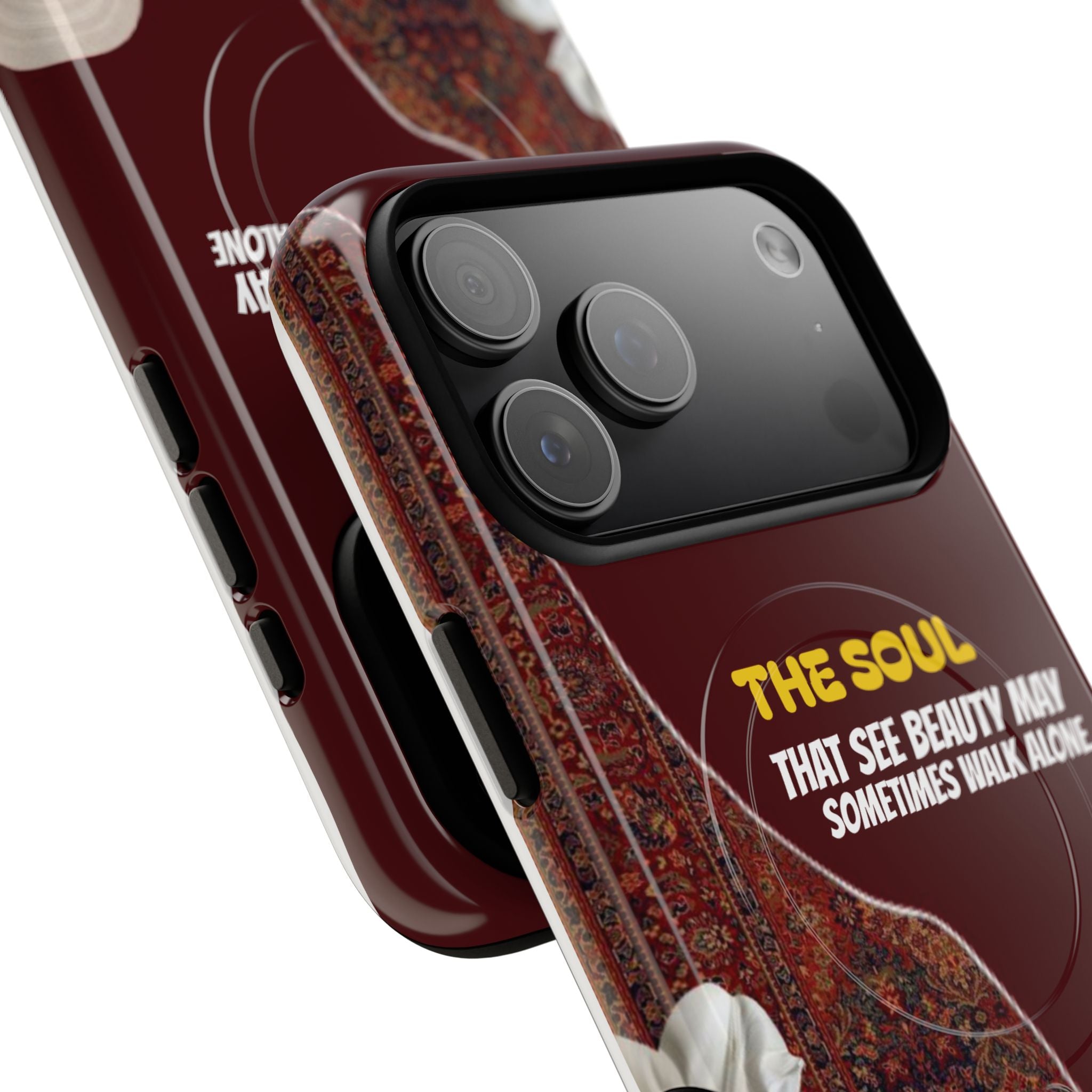 THE SOUL | QUOTE STYLE | IPHONE | TOUGH MAGNETIC CASE