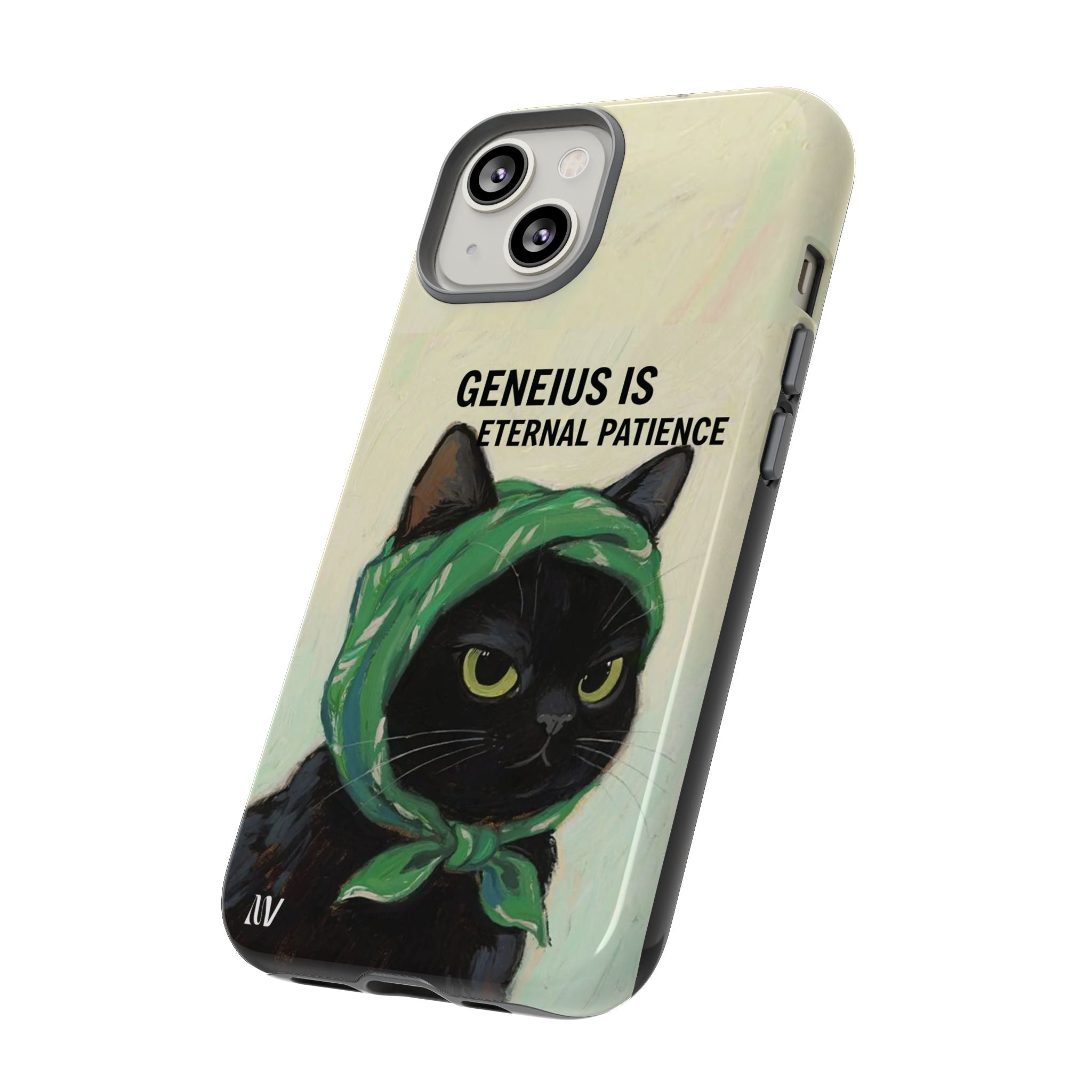 GENEIUS | QUOTE STYLE | IPHONE | TOUGH CASE