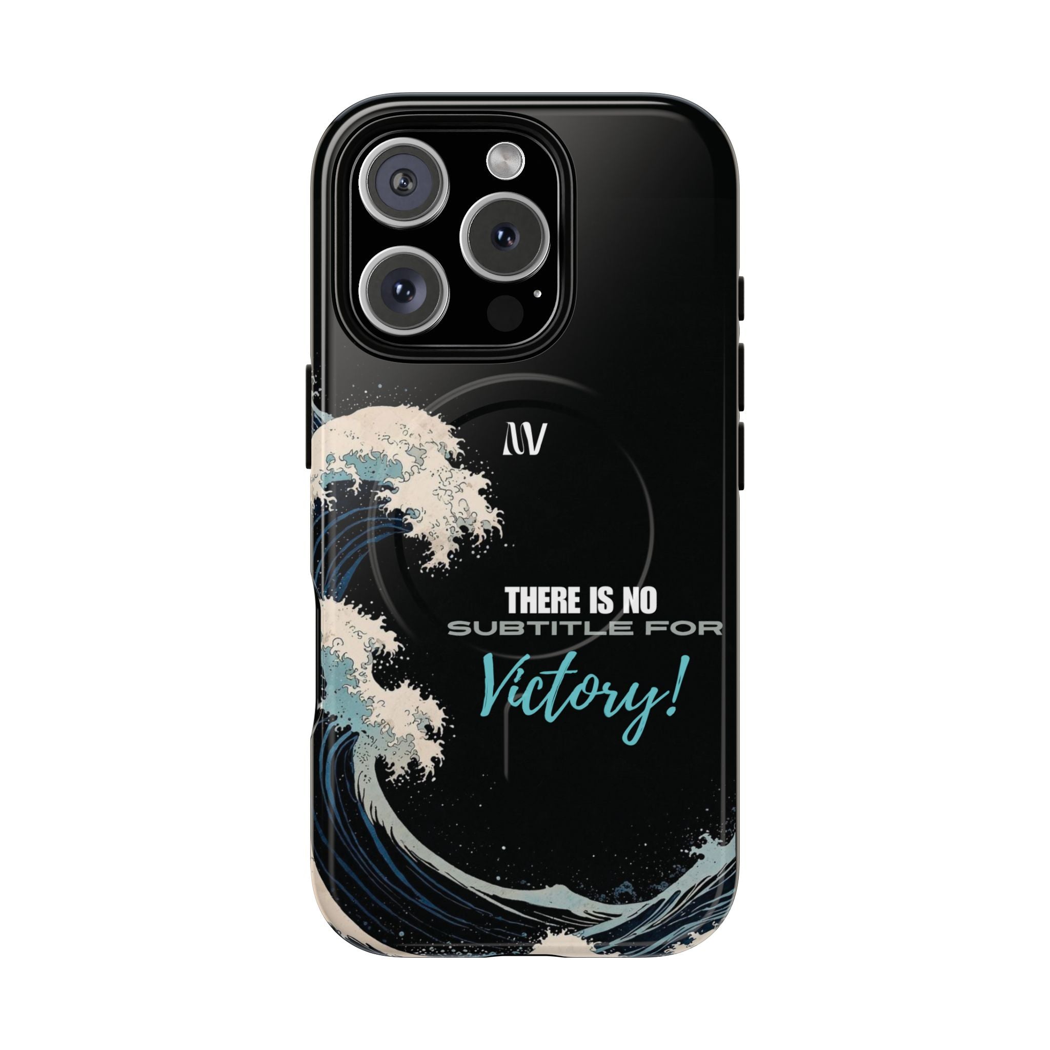 VICTORY | QUOTE STYLE | IPHONE | TOUGH MAGNETIC CASE