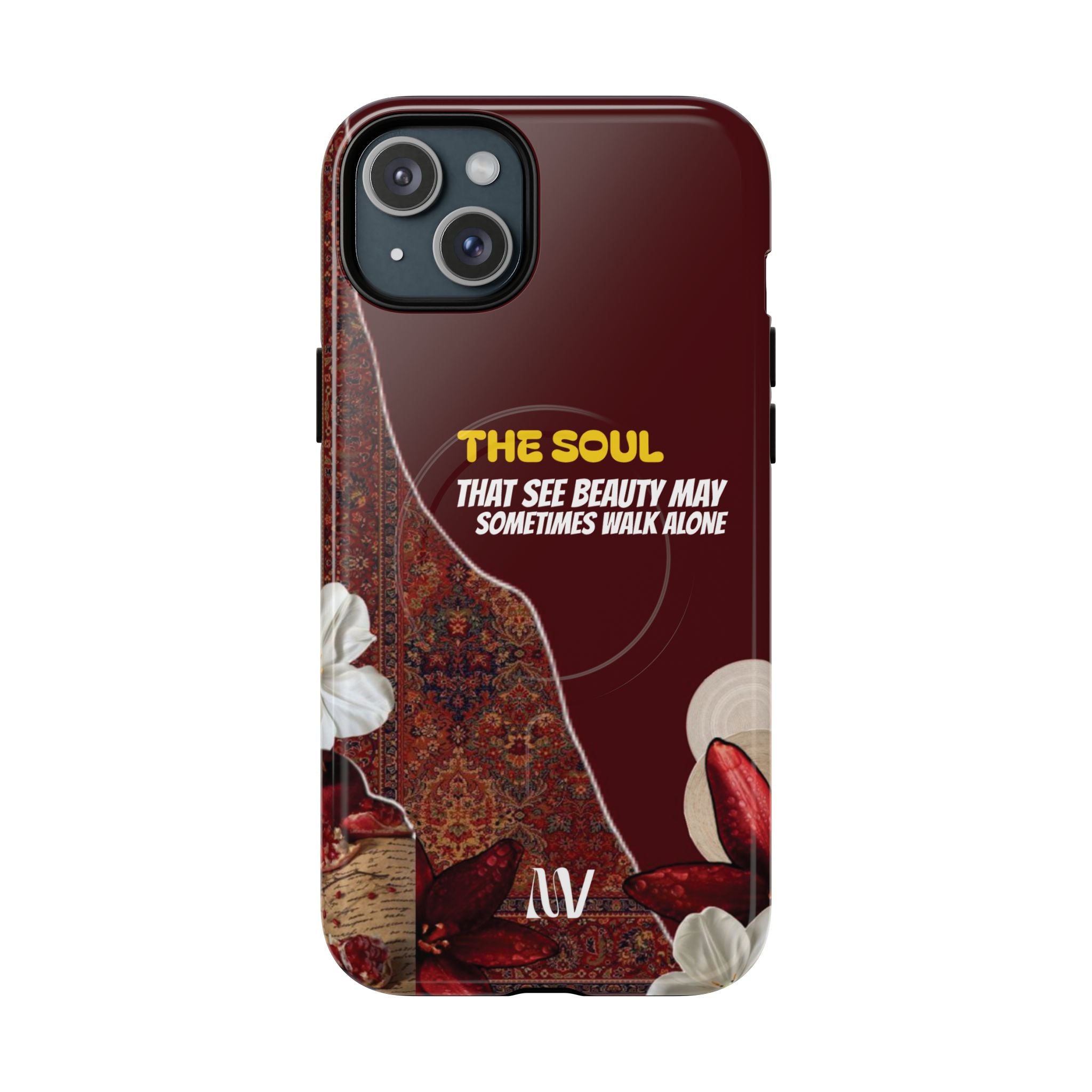 THE SOUL | QUOTE STYLE | IPHONE | TOUGH MAGNETIC CASE