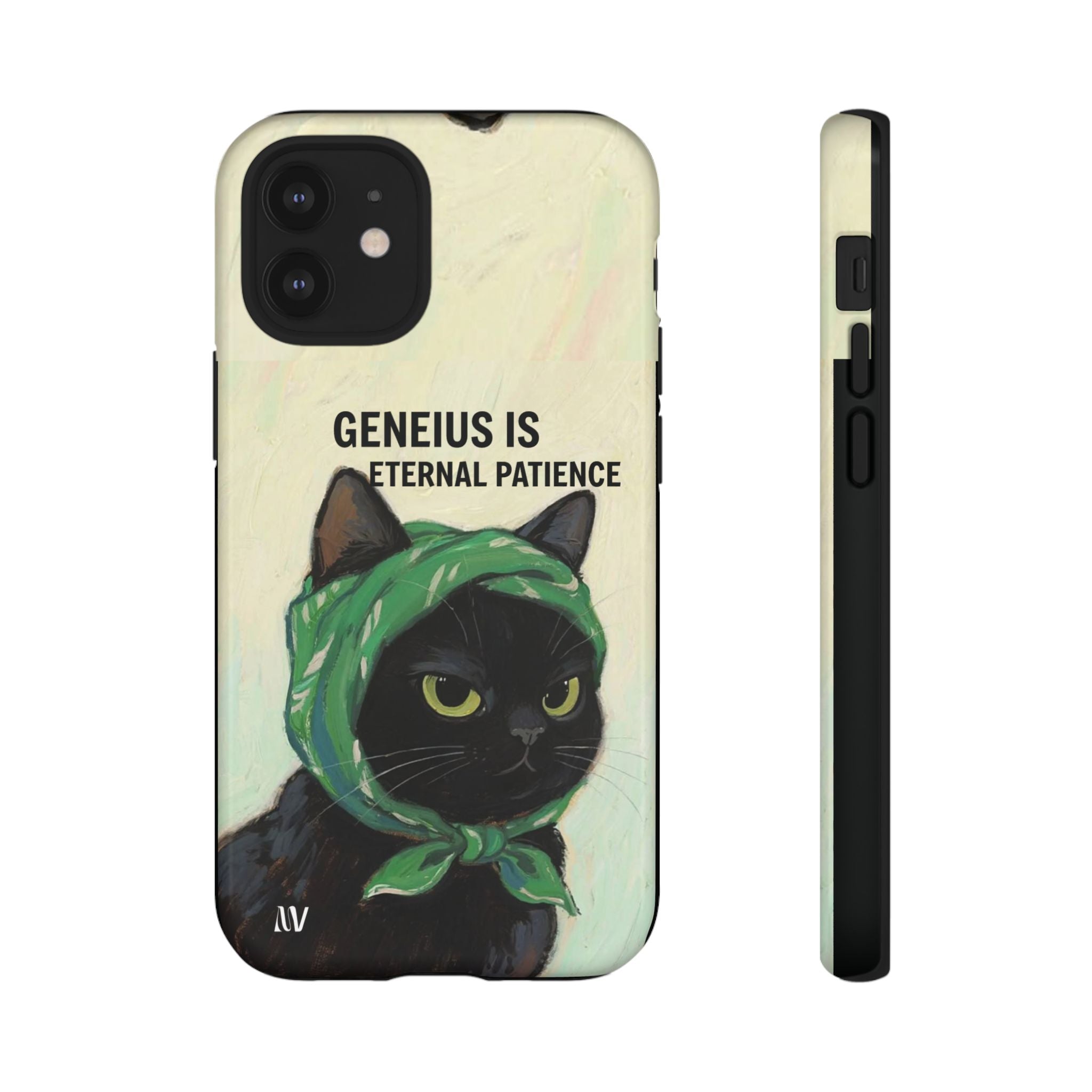 GENEIUS | QUOTE STYLE | IPHONE | TOUGH CASE