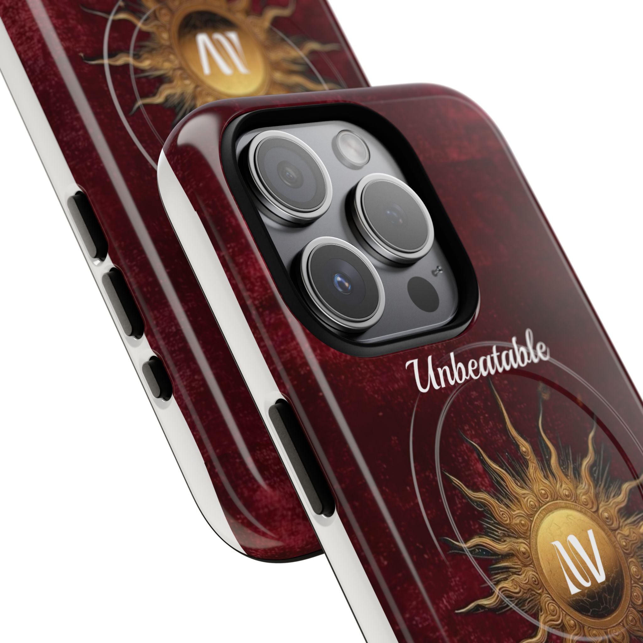 UNBEATABLE | QUOTE STYLE | IPHONE | TOUGH MAGNETIC CASE