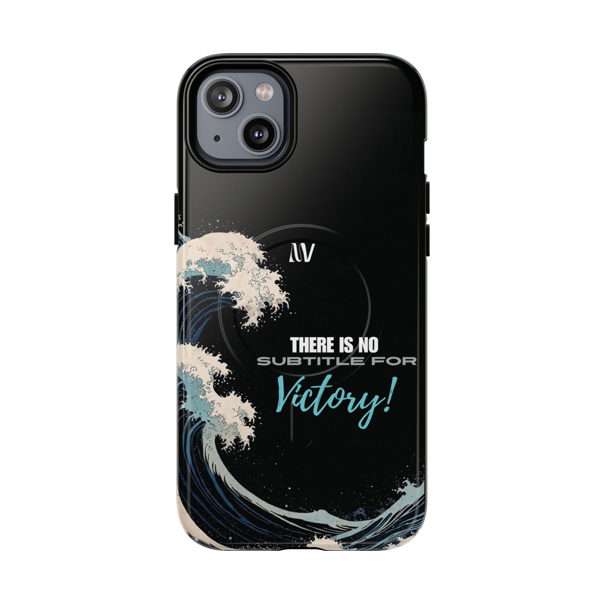 VICTORY | QUOTE STYLE | IPHONE | TOUGH MAGNETIC CASE