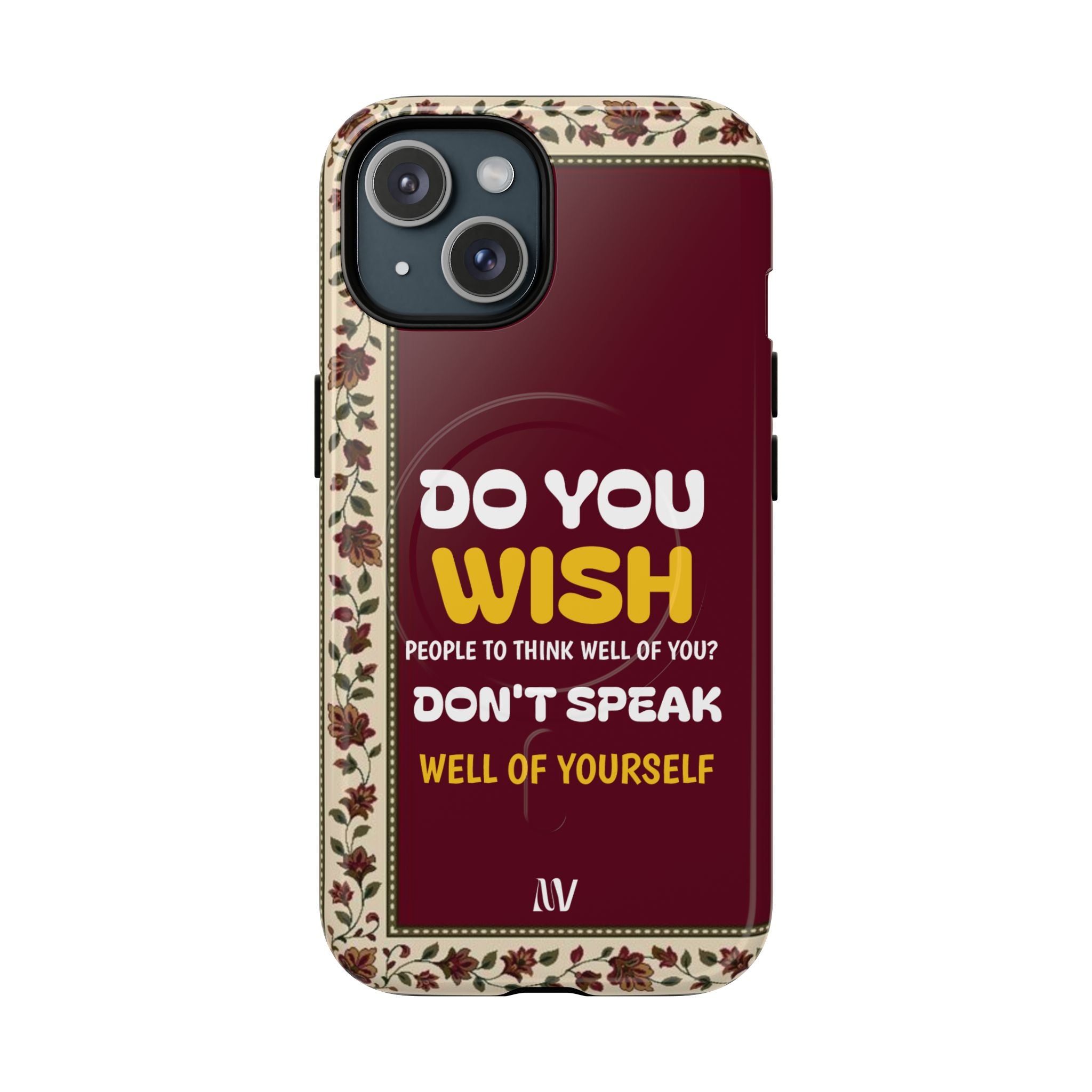 WISH | QUOTE STYLE | IPHONE | TOUGH MAGNETIC CASE