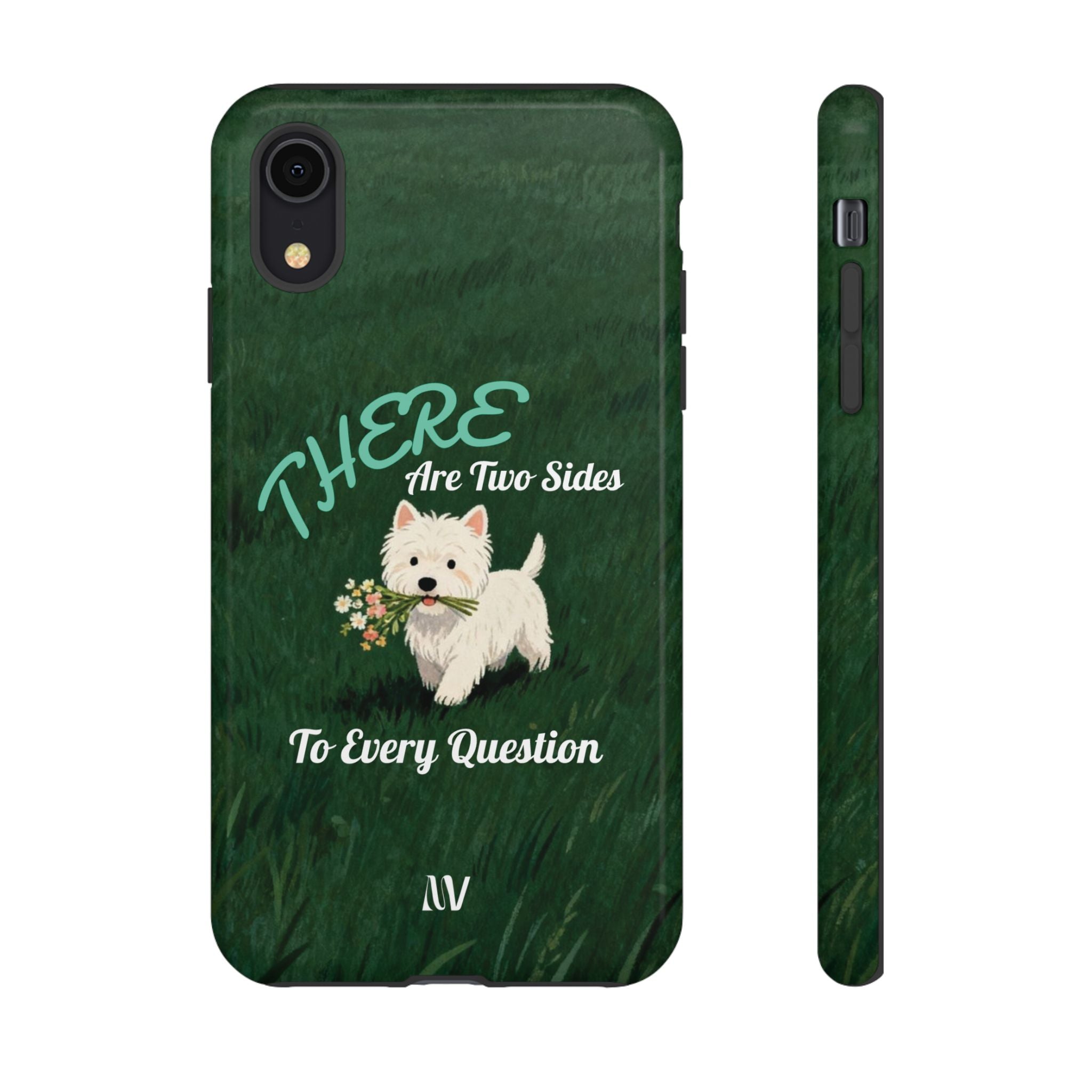 QUESTION | QUOTE STYLE | IPHONE | TOUGH CASE