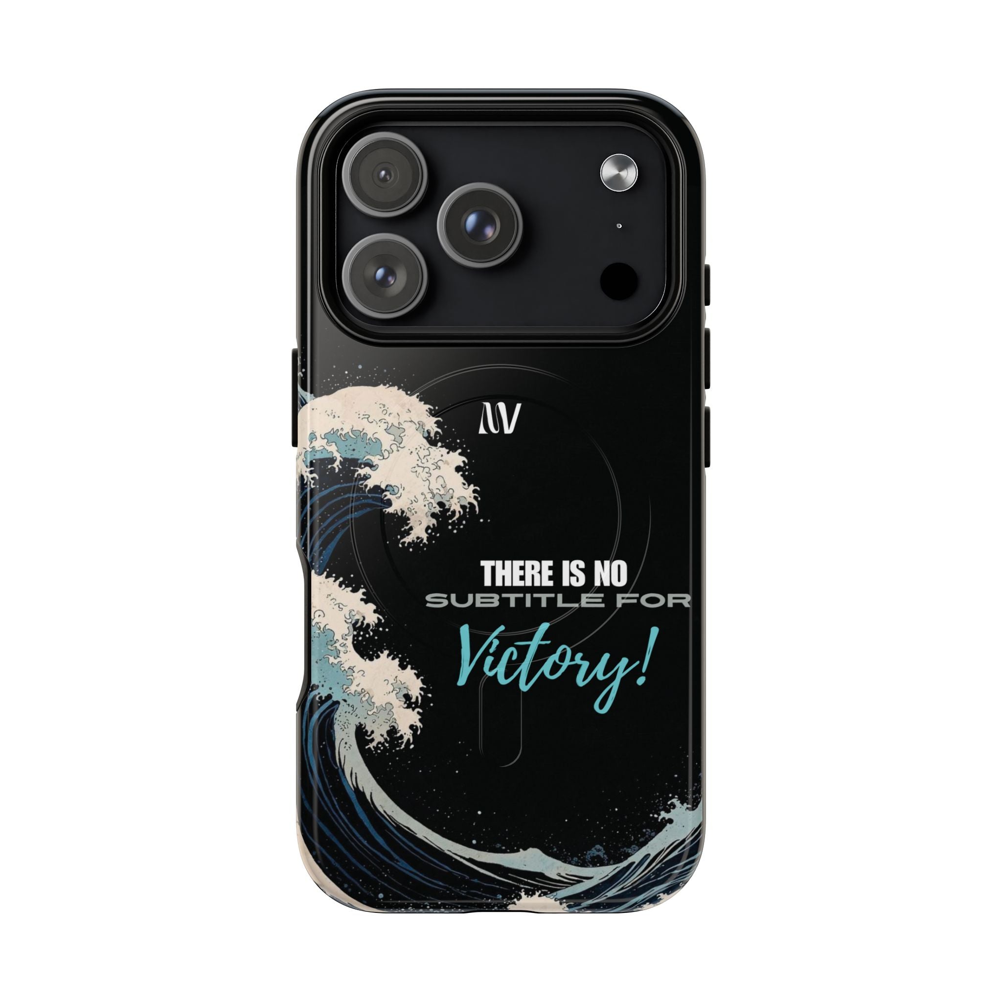 VICTORY | QUOTE STYLE | IPHONE | TOUGH MAGNETIC CASE